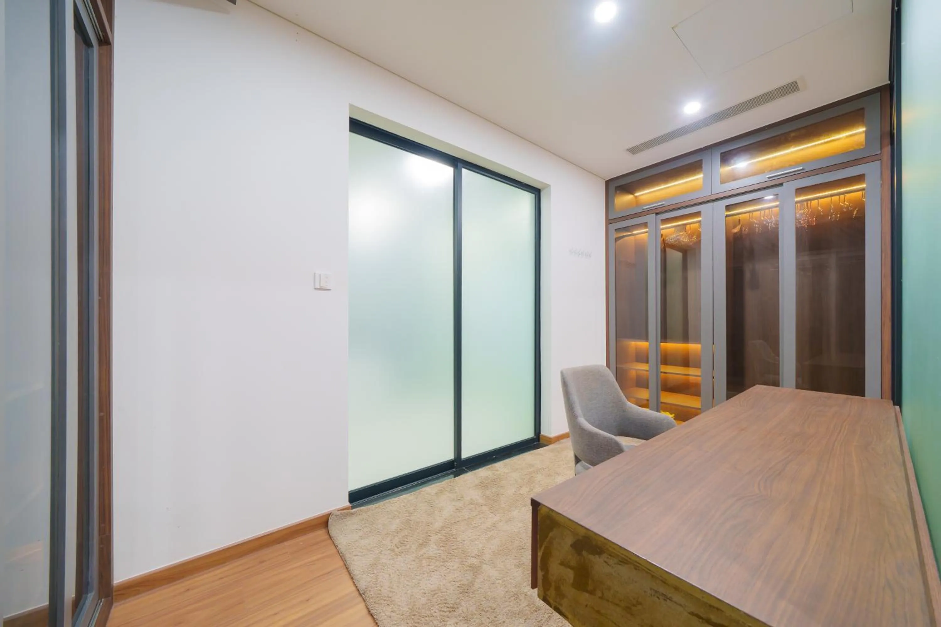 Seating area in Cami Riverside Resort Da Nang