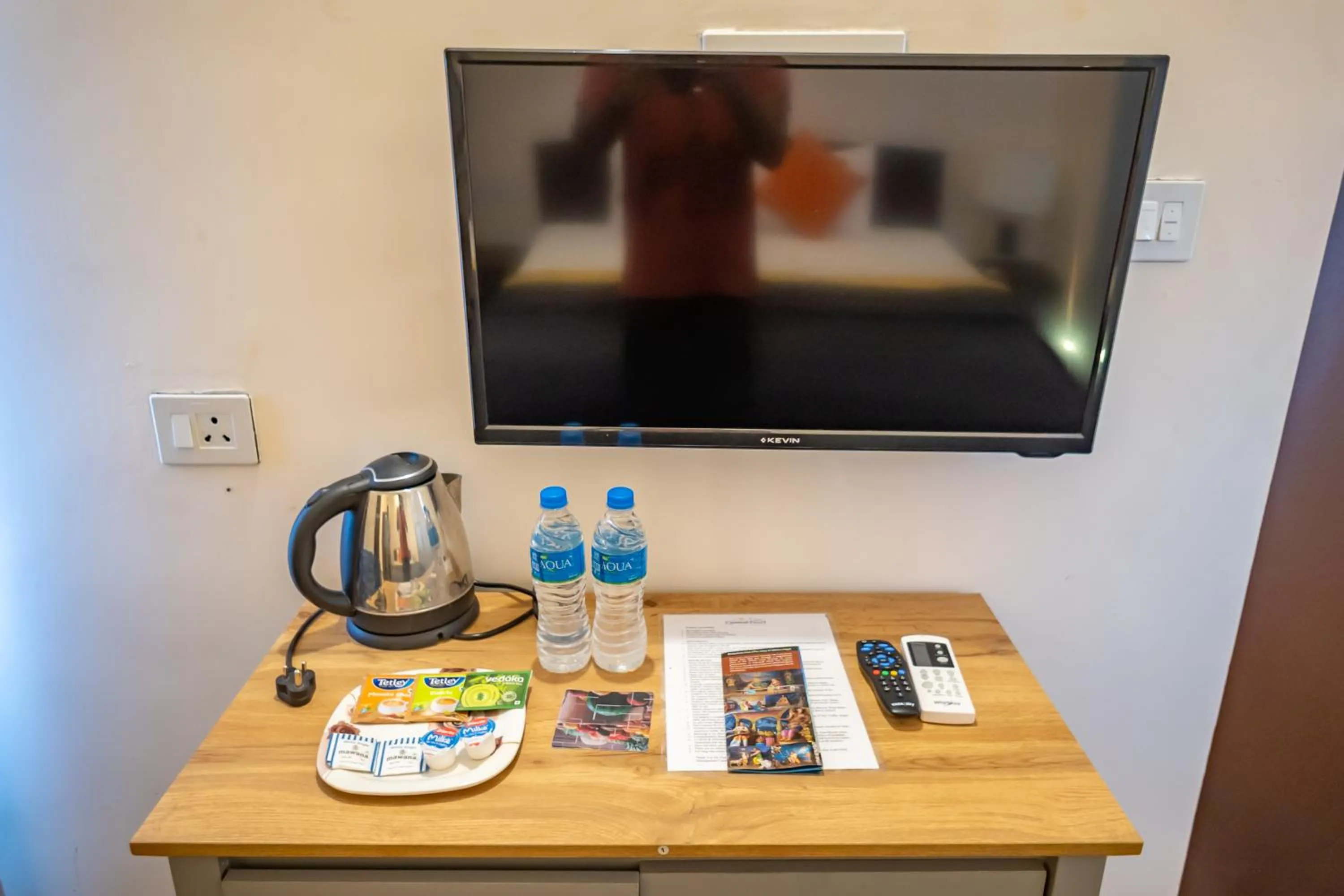 Coffee/tea facilities in Coastal Pearl Home Stay, Private Rooms & Villas Murudeshwar