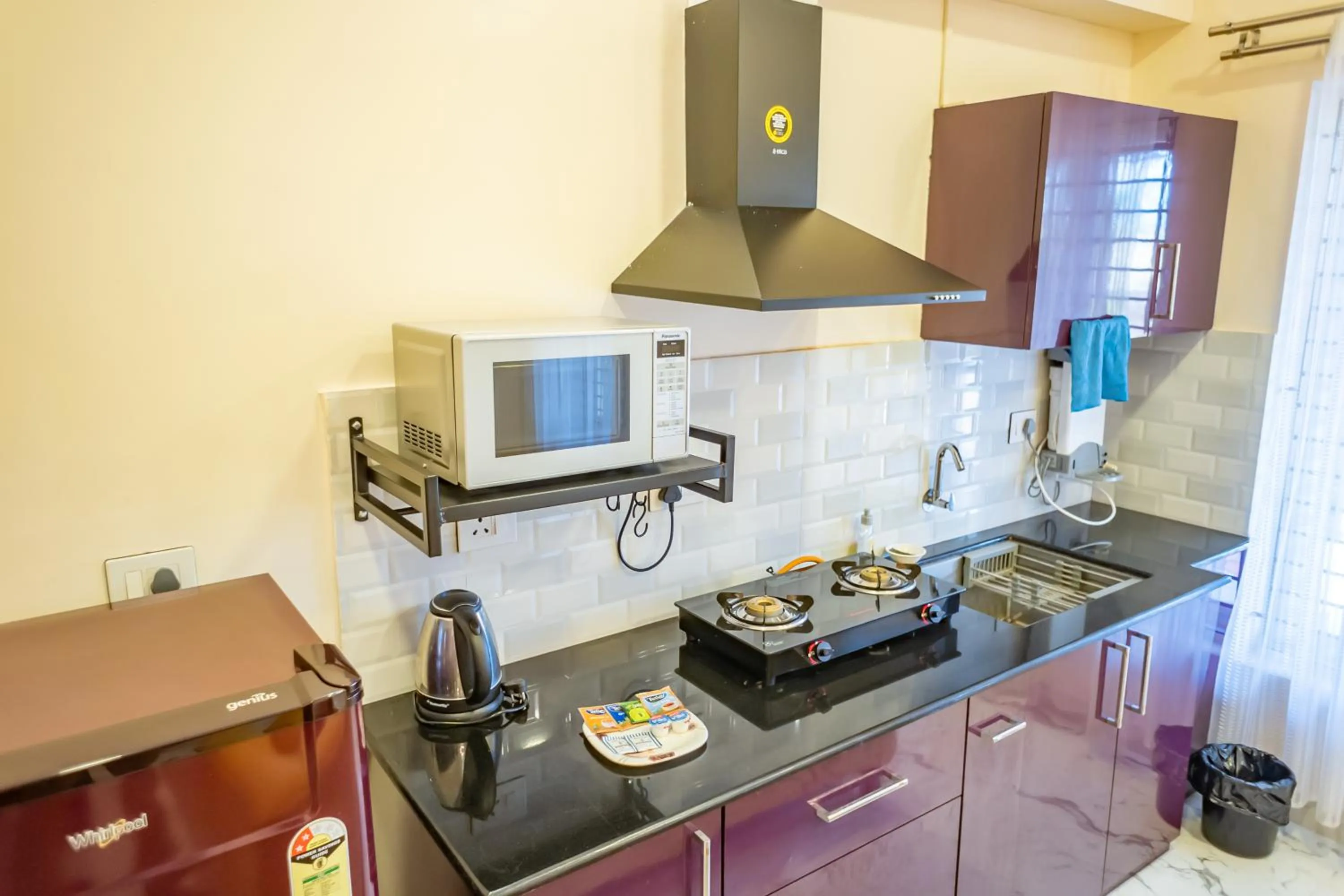 Coffee/tea facilities in Coastal Pearl Home Stay, Private Rooms & Villas Murudeshwar