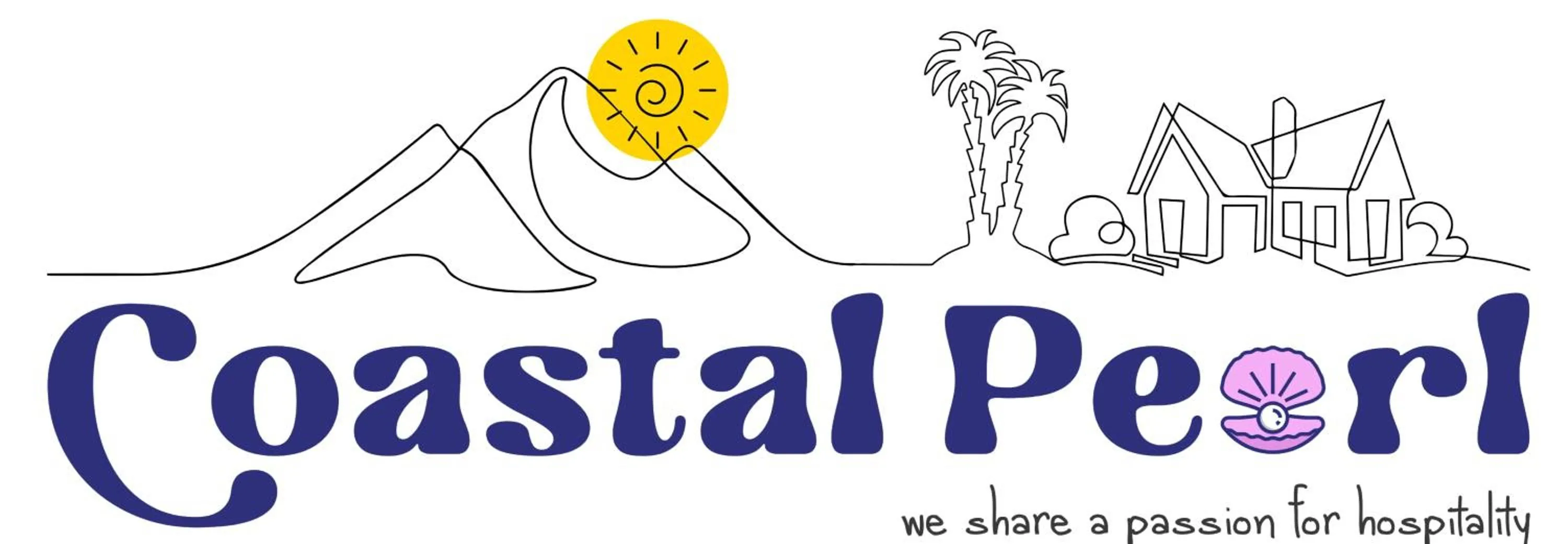 Logo/Certificate/Sign in Coastal Pearl Home Stay, Private Rooms & Villas Murudeshwar