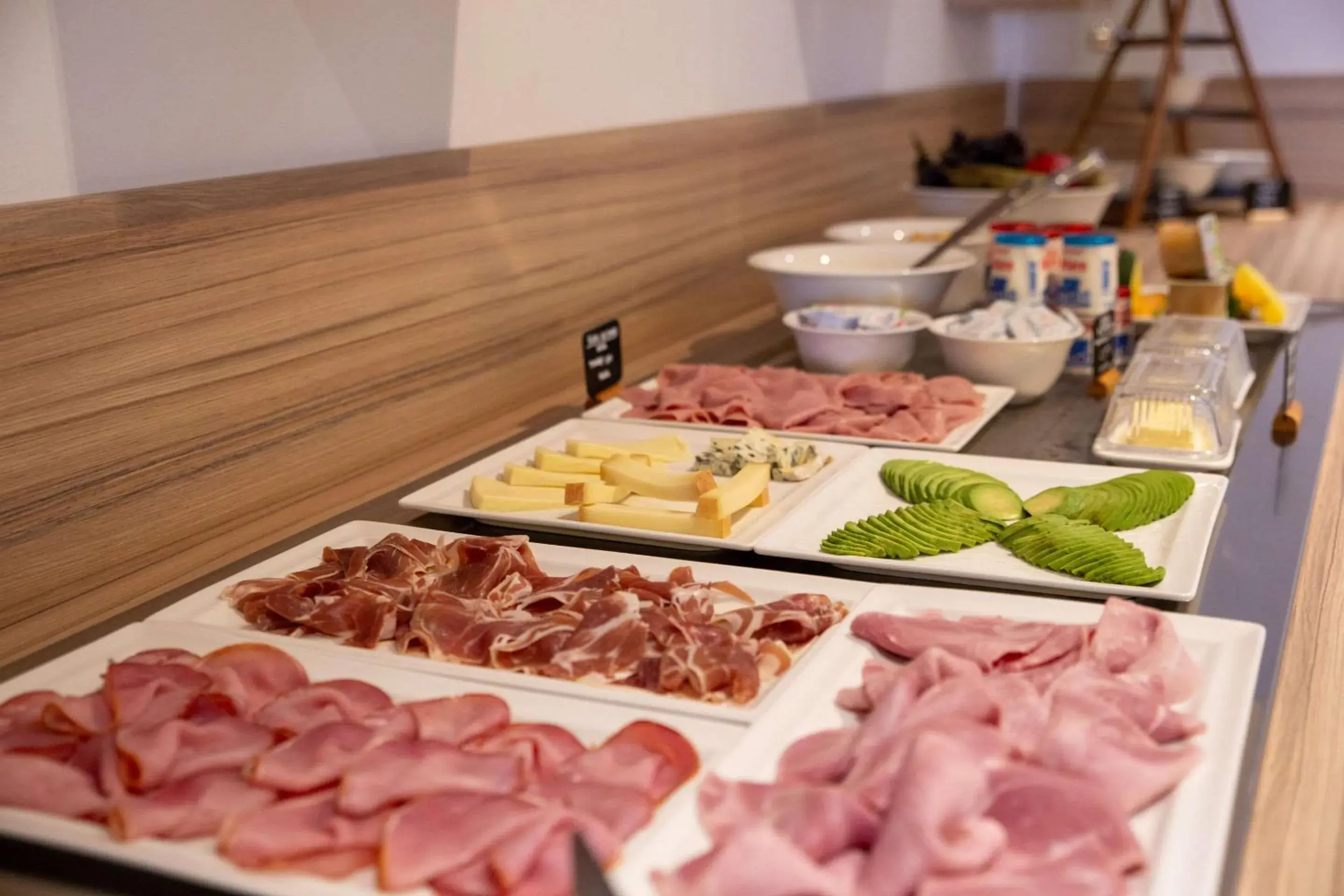 Breakfast in Zenitude Hotel la Valadière, an Ascend Collection Hotel Breakfast in Zenitude Hotel la Valadière, an Ascend Collection Hotel