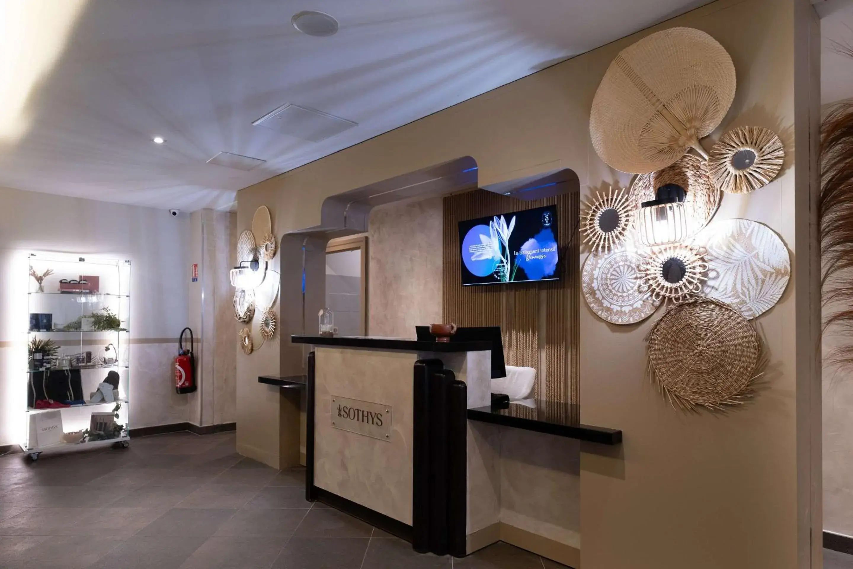 Spa and wellness centre/facilities in Zenitude Hotel la Valadière, an Ascend Collection Hotel Spa and wellness centre/facilities in Zenitude Hotel la Valadière, an Ascend Collection Hotel