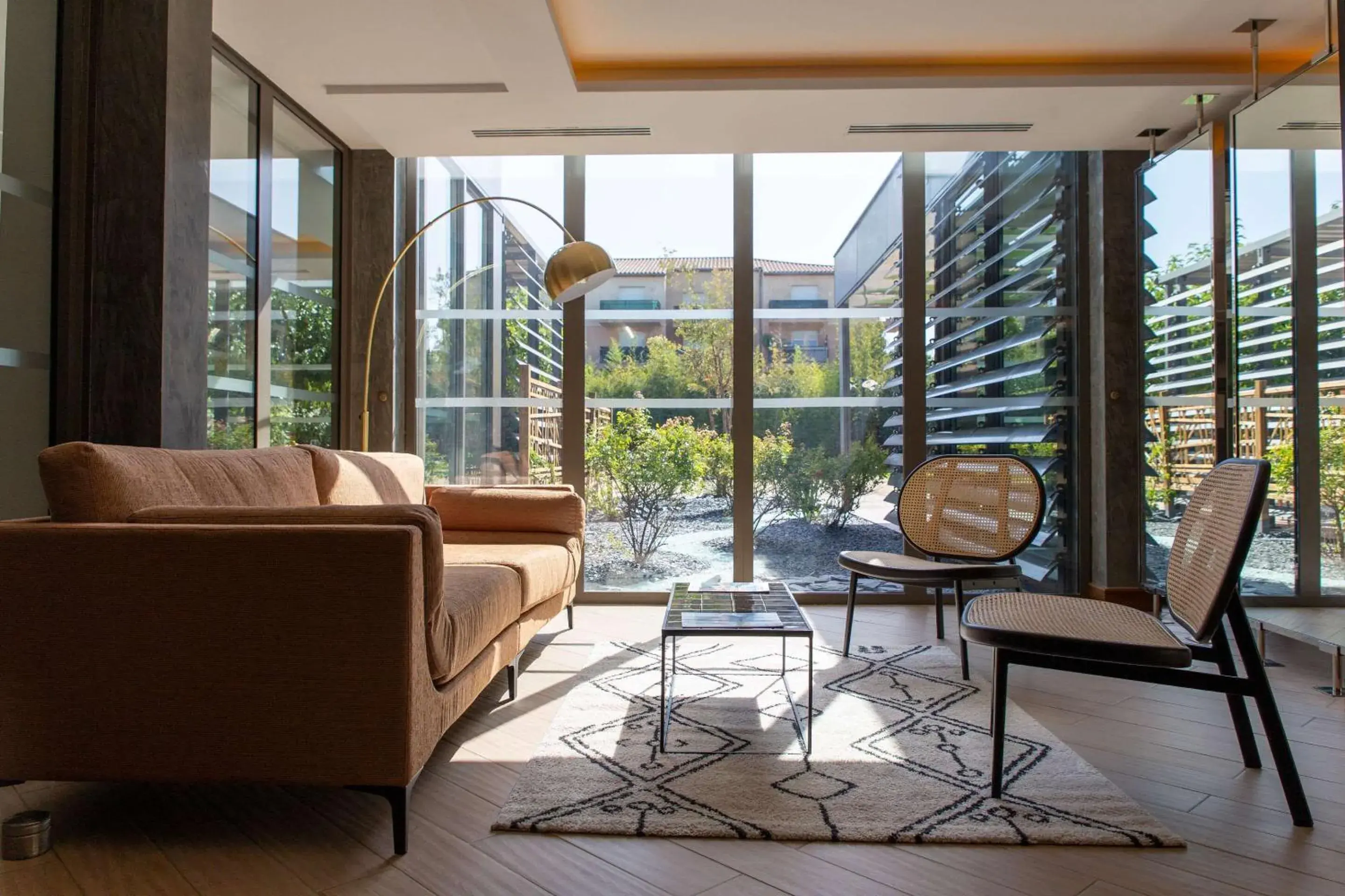 Lobby or reception in Zenitude Hotel la Valadière, an Ascend Collection Hotel Lobby or reception in Zenitude Hotel la Valadière, an Ascend Collection Hotel
