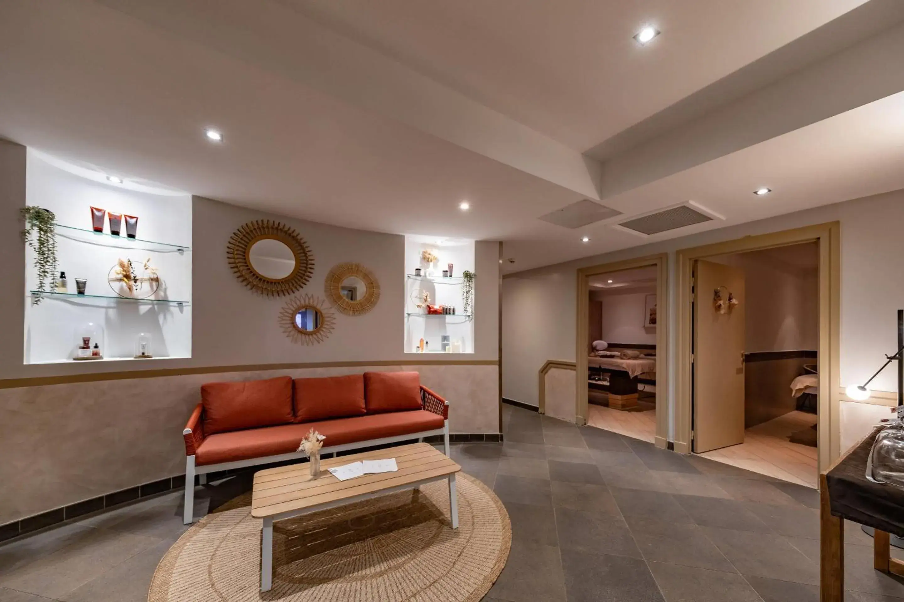 Spa and wellness centre/facilities in Zenitude Hotel La Valadière, Ascend Hotel Collection Spa and wellness centre/facilities in Zenitude Hotel La Valadière, Ascend Hotel Collection