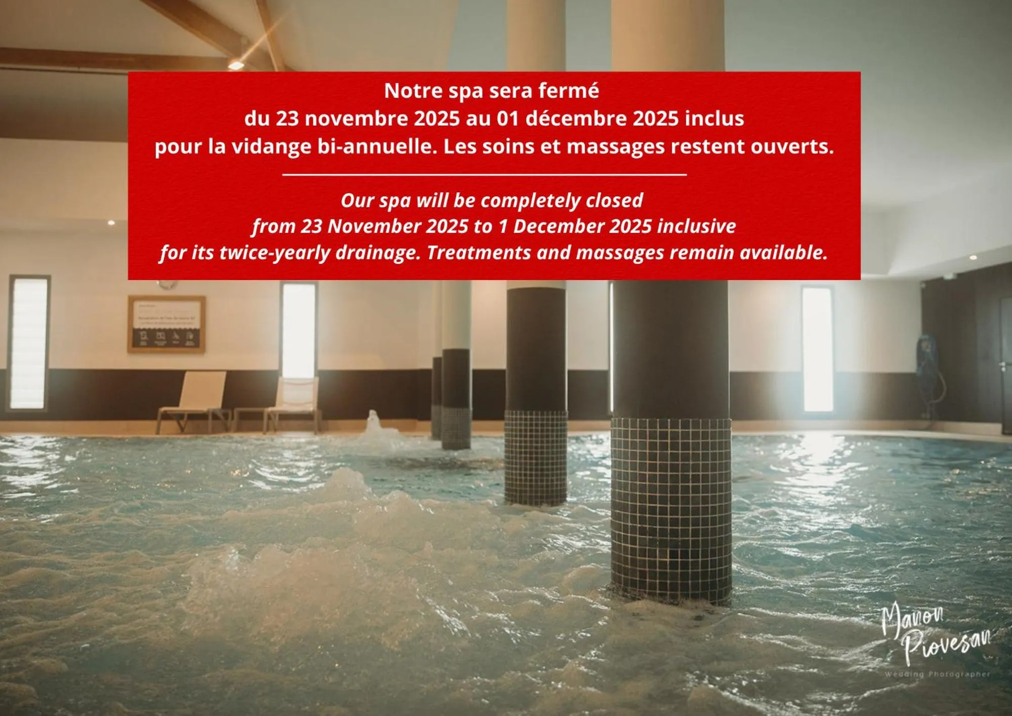 Spa and wellness centre/facilities in Zenitude Hotel La Valadière, Ascend Hotel Collection