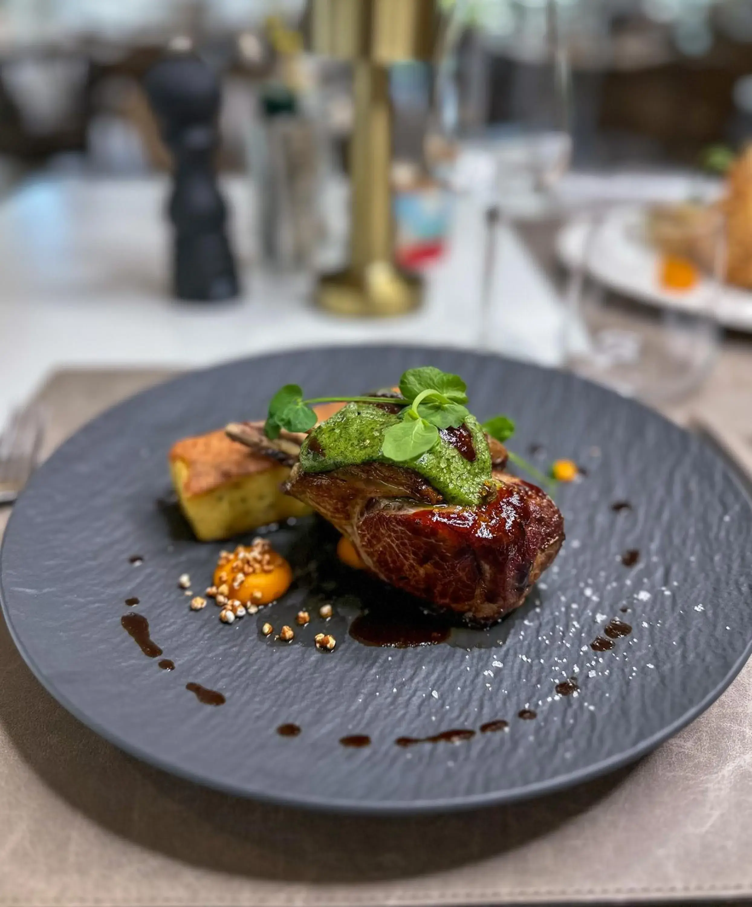 Restaurant/places to eat in Zenitude Hotel la Valadière, an Ascend Collection Hotel Restaurant/places to eat in Zenitude Hotel la Valadière, an Ascend Collection Hotel