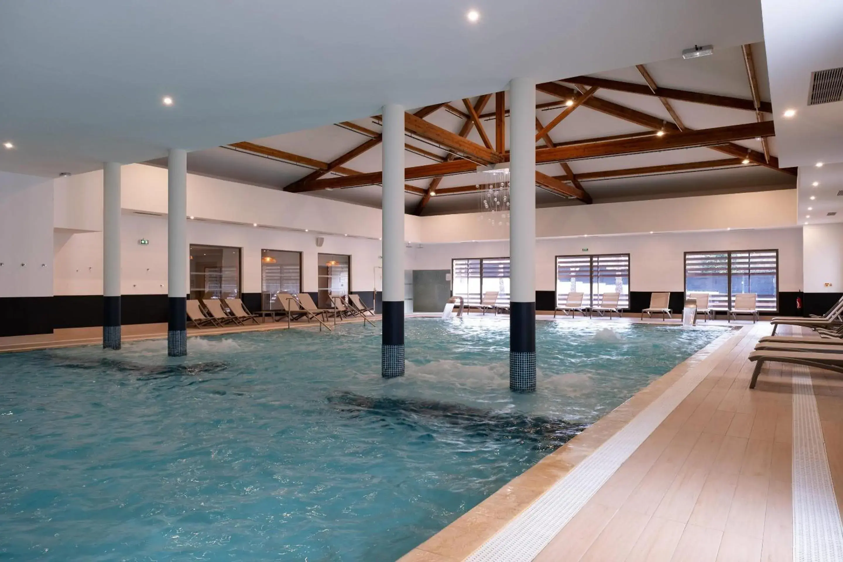 Spa and wellness centre/facilities in Zenitude Hotel La Valadière, Ascend Hotel Collection Spa and wellness centre/facilities in Zenitude Hotel La Valadière, Ascend Hotel Collection