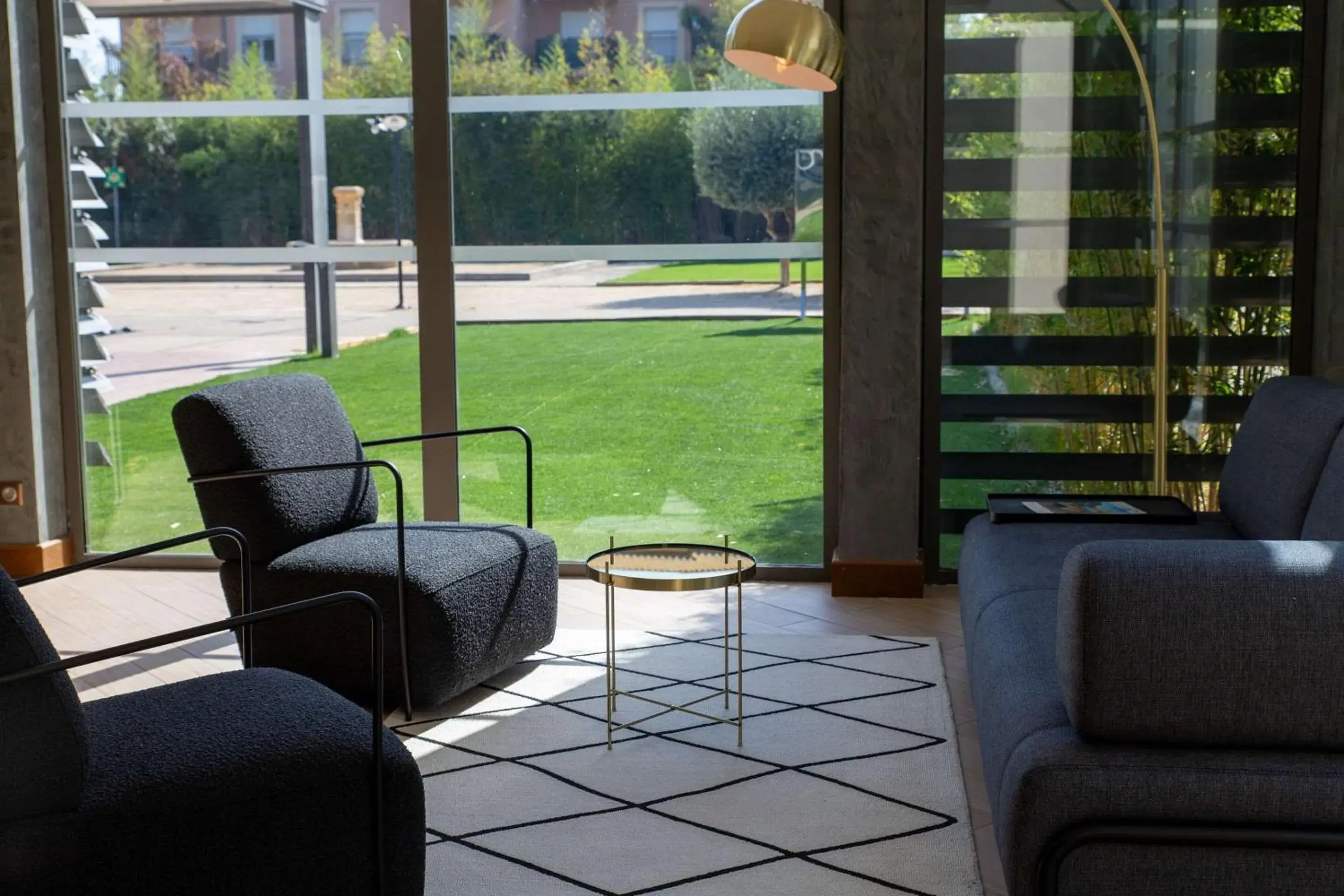 Lobby or reception in Zenitude Hotel la Valadière, an Ascend Collection Hotel Lobby or reception in Zenitude Hotel la Valadière, an Ascend Collection Hotel