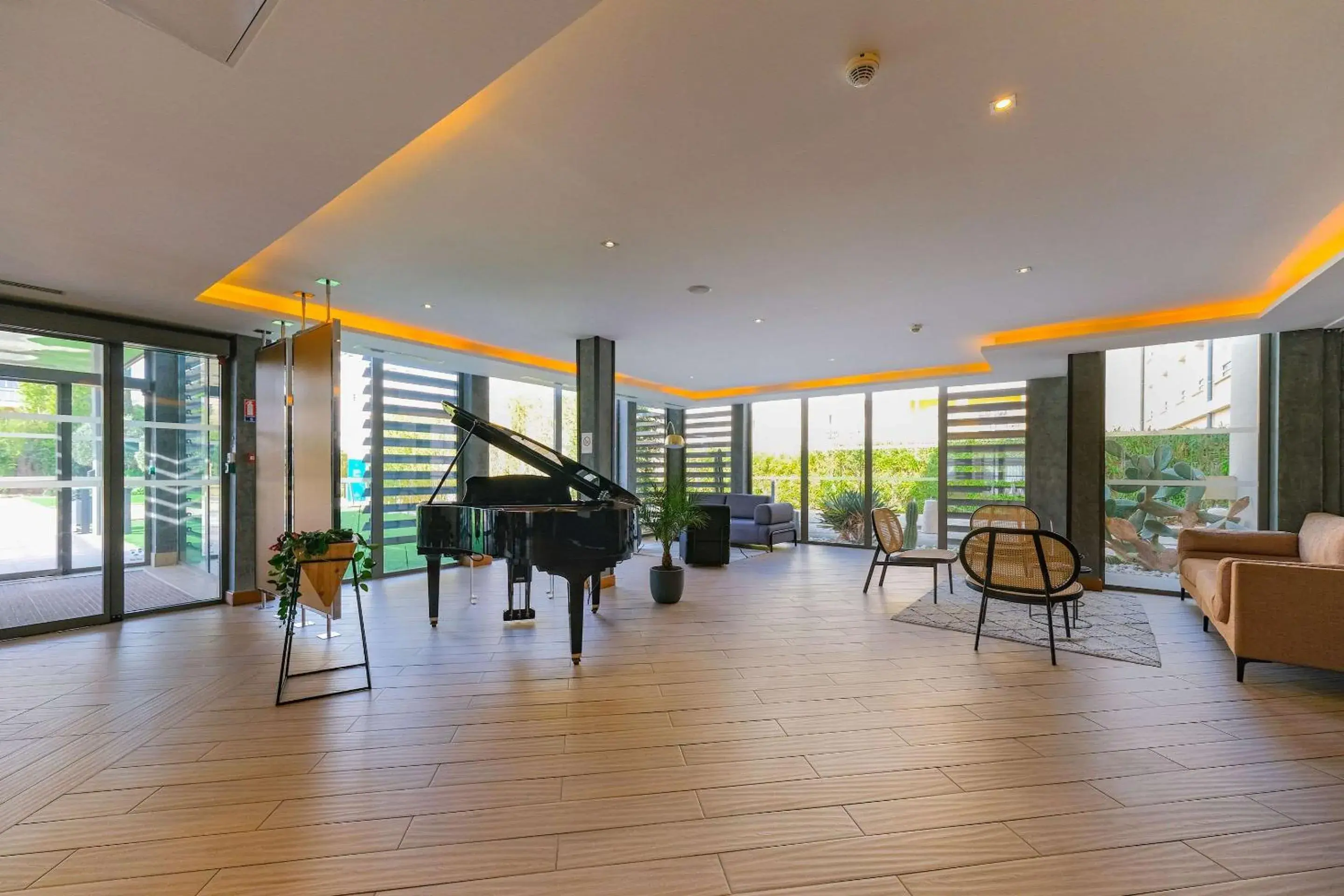 Lobby or reception in Zenitude Hotel la Valadière, an Ascend Collection Hotel Lobby or reception in Zenitude Hotel la Valadière, an Ascend Collection Hotel