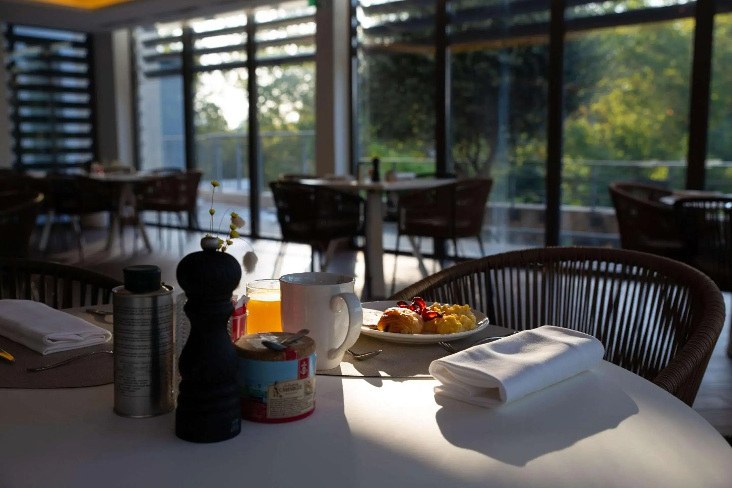 Breakfast in Zenitude Hotel la Valadière, an Ascend Collection Hotel Breakfast in Zenitude Hotel la Valadière, an Ascend Collection Hotel