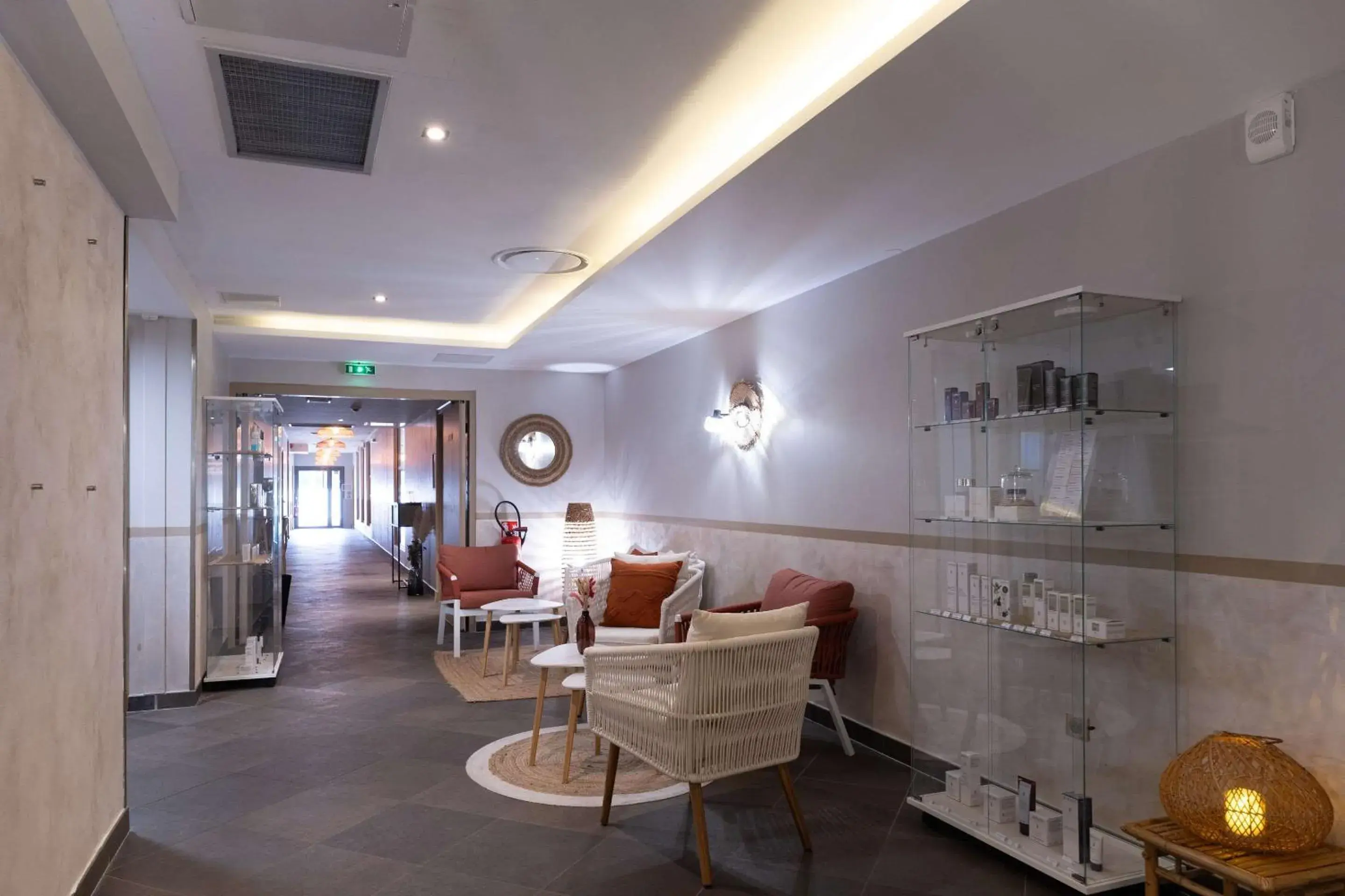 Spa and wellness centre/facilities in Zenitude Hotel la Valadière, an Ascend Collection Hotel Spa and wellness centre/facilities in Zenitude Hotel la Valadière, an Ascend Collection Hotel
