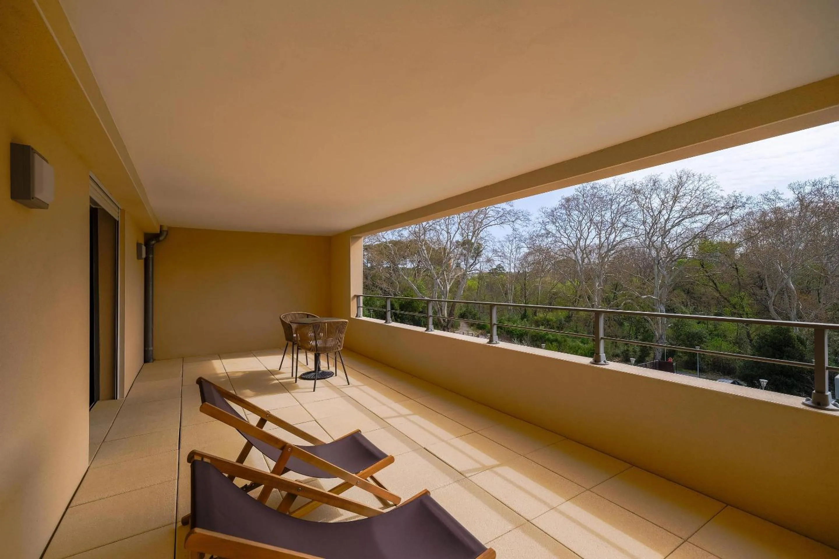 Bedroom in Zenitude Hotel La Valadière, Ascend Hotel Collection