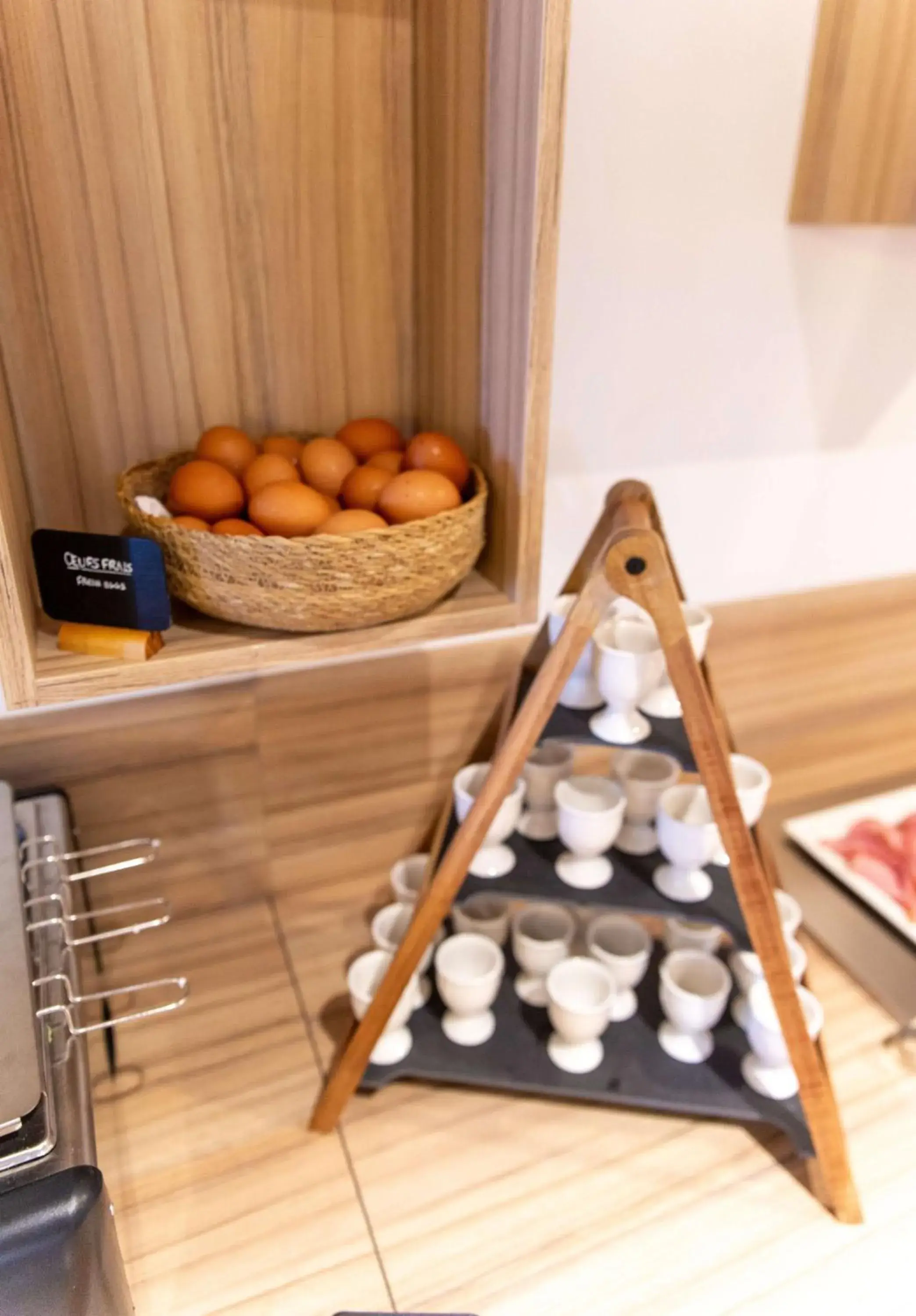 Breakfast in Zenitude Hotel la Valadière, an Ascend Collection Hotel Breakfast in Zenitude Hotel la Valadière, an Ascend Collection Hotel