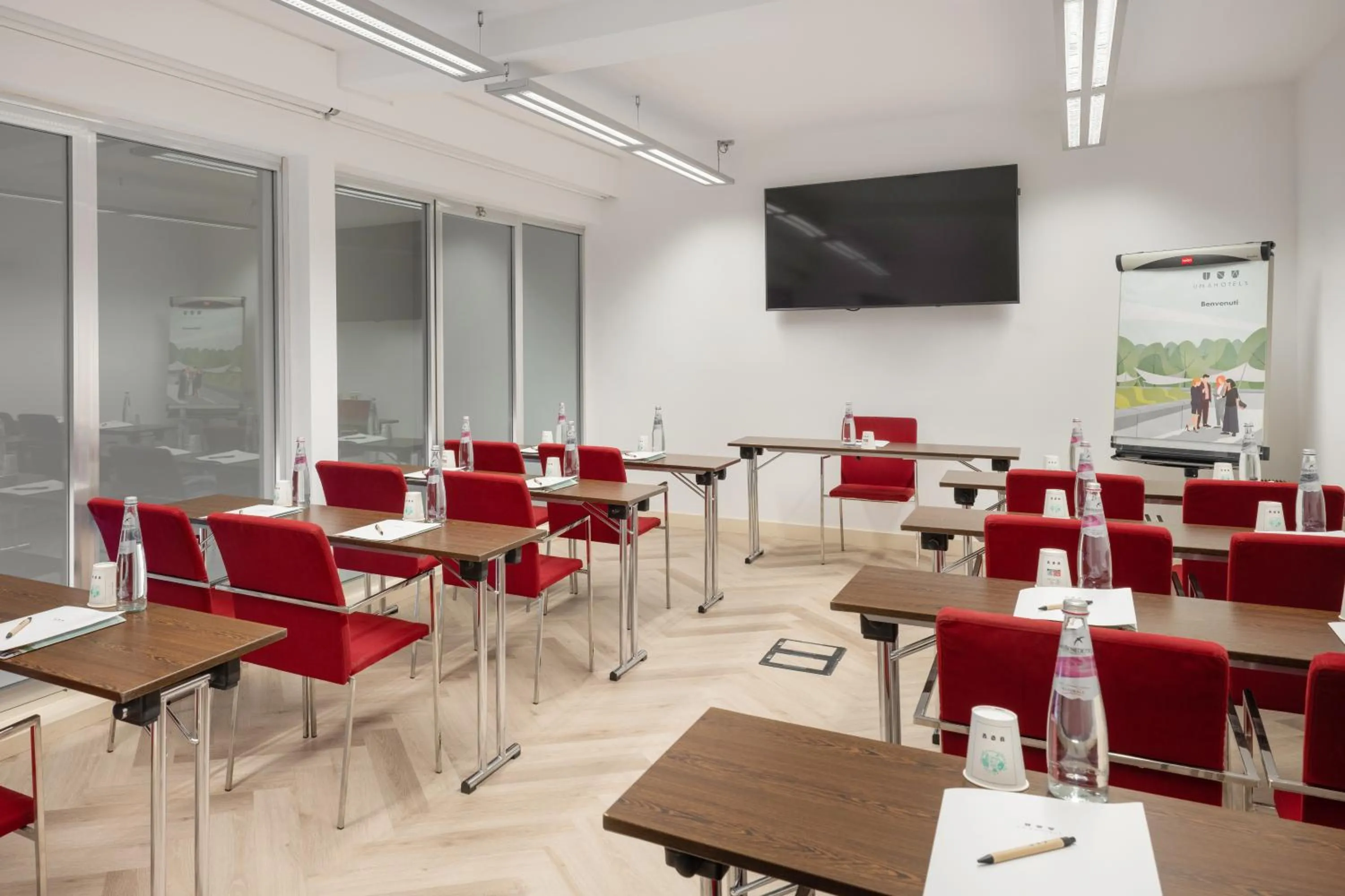 Meeting/conference room in UNA Hotels Napoli