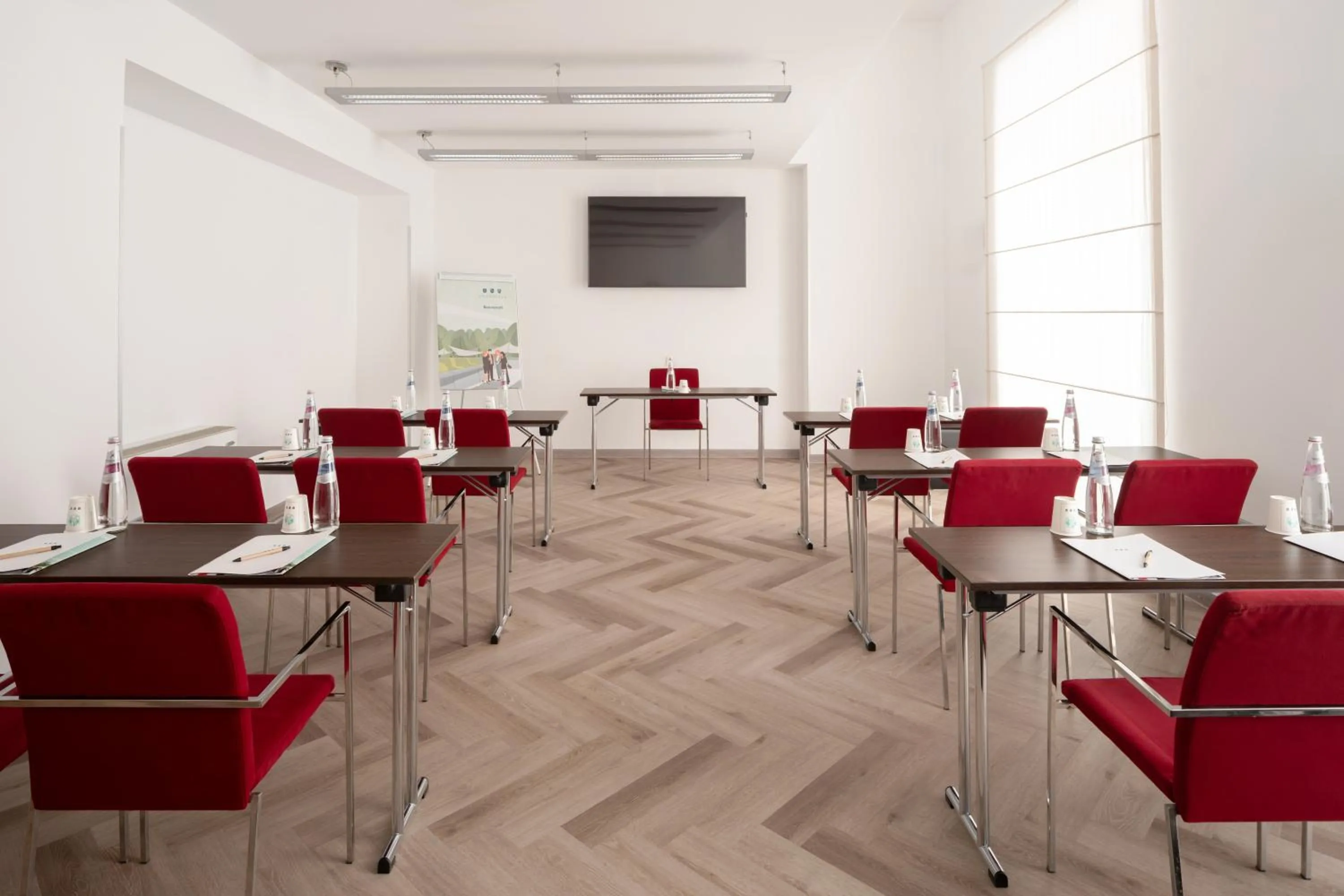 Meeting/conference room in UNA Hotels Napoli