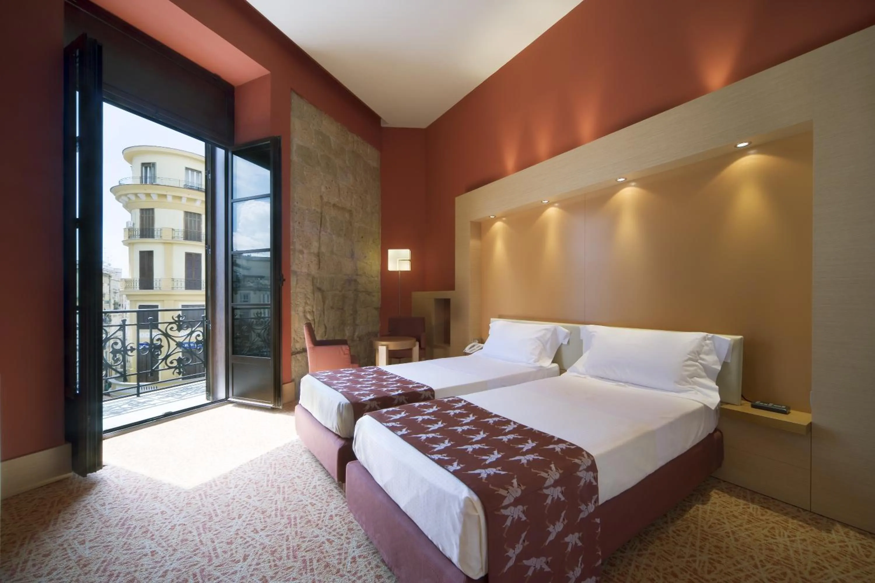 Superior Double Room - Single Use in UNA Hotels Napoli