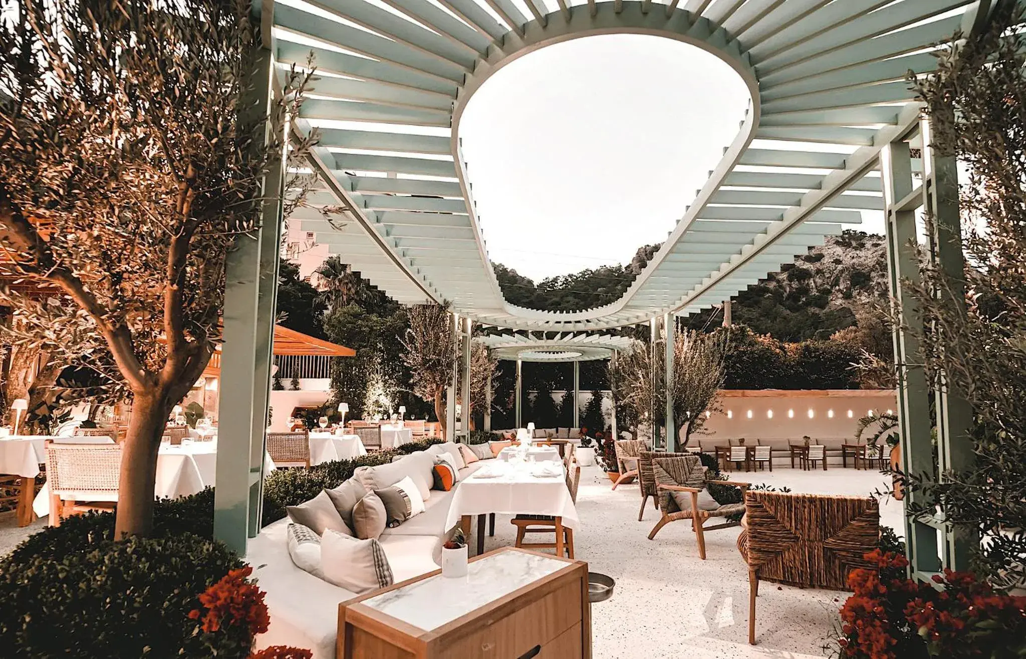 Restaurant/places to eat in Perios Beach House - Adults Only Restaurant/places to eat in Perios Beach House - Adults Only