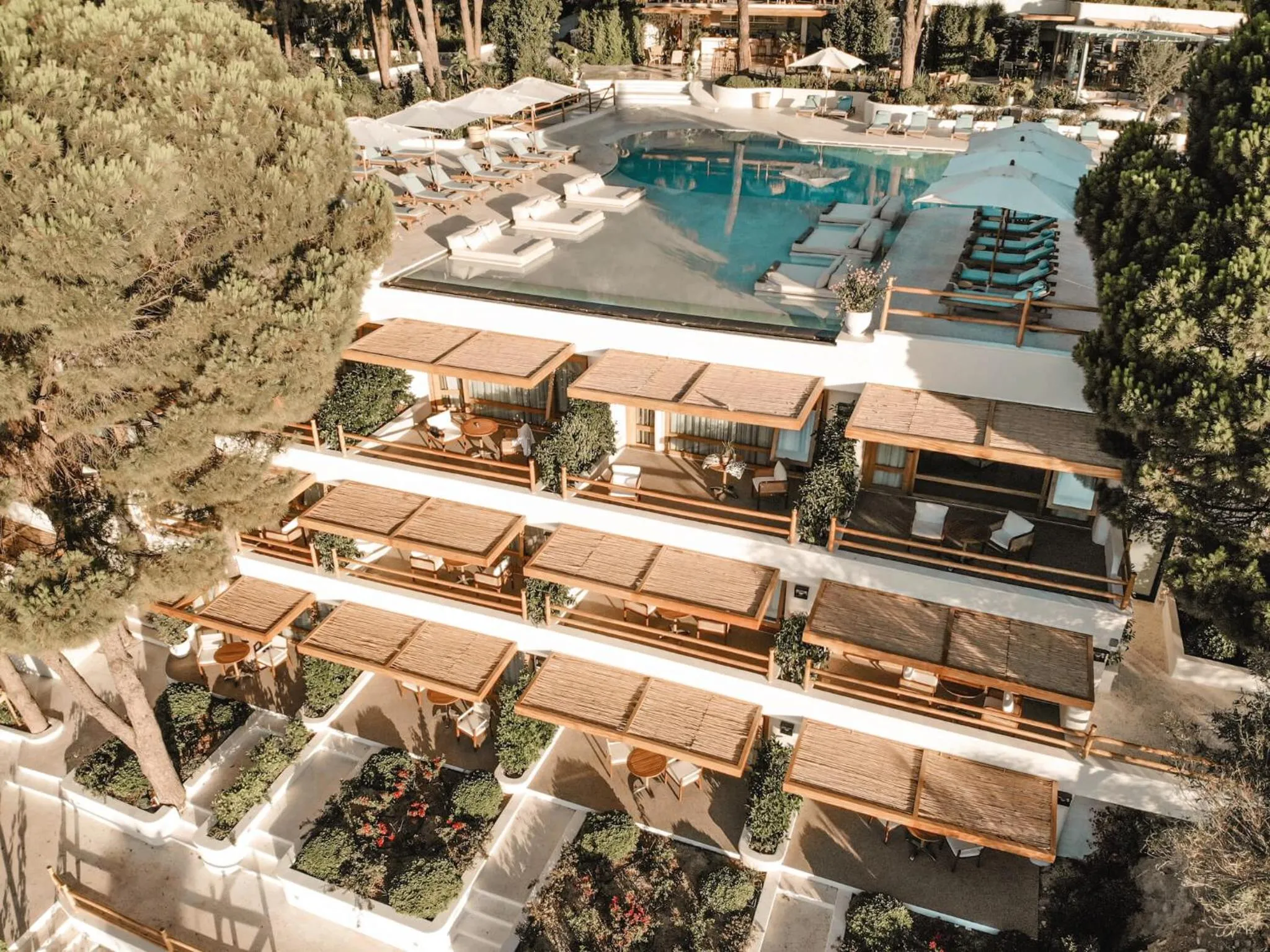 Property building in Perios Beach House - Adults Only