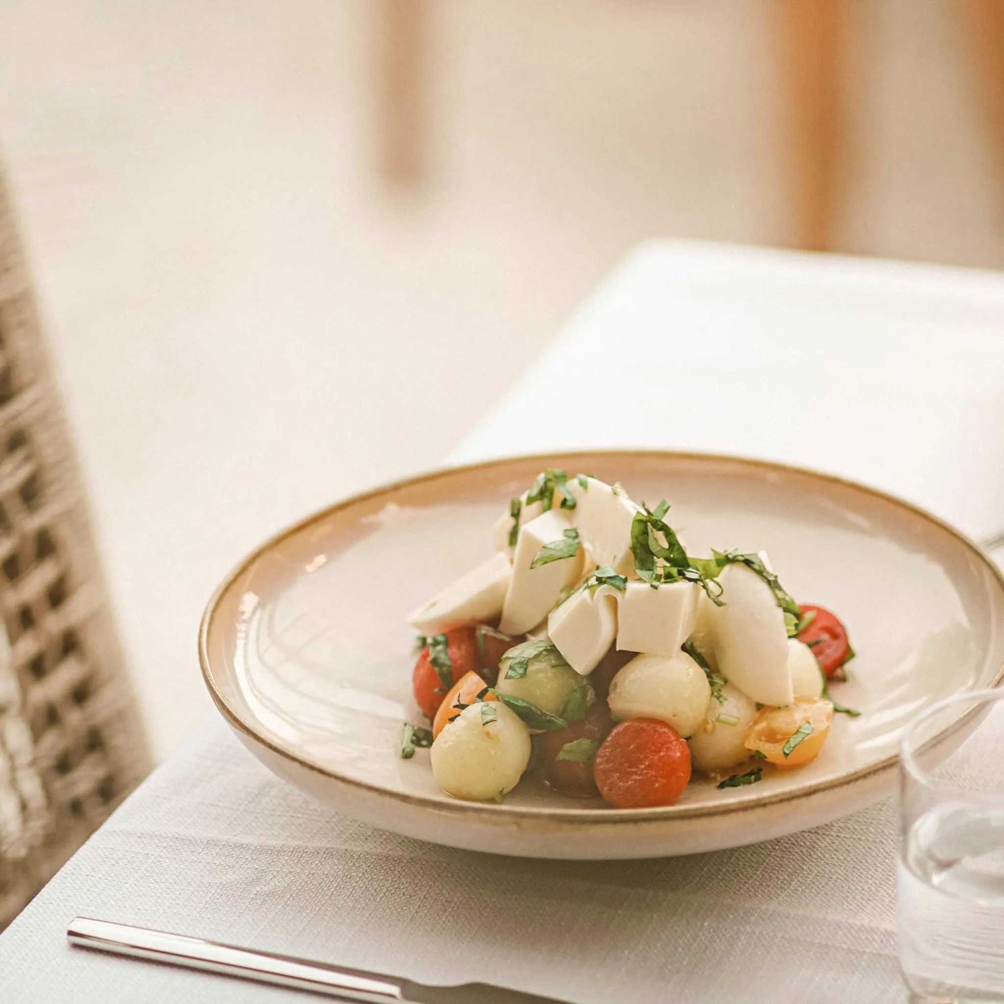 Meals in Perios Beach House - Adults Only