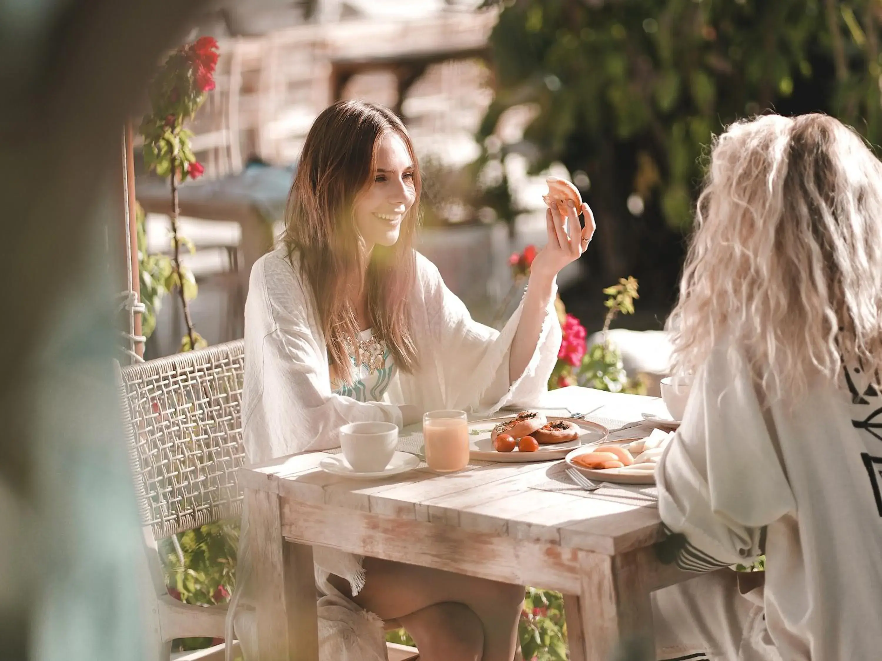 Breakfast in Perios Beach House - Adults Only Breakfast in Perios Beach House - Adults Only