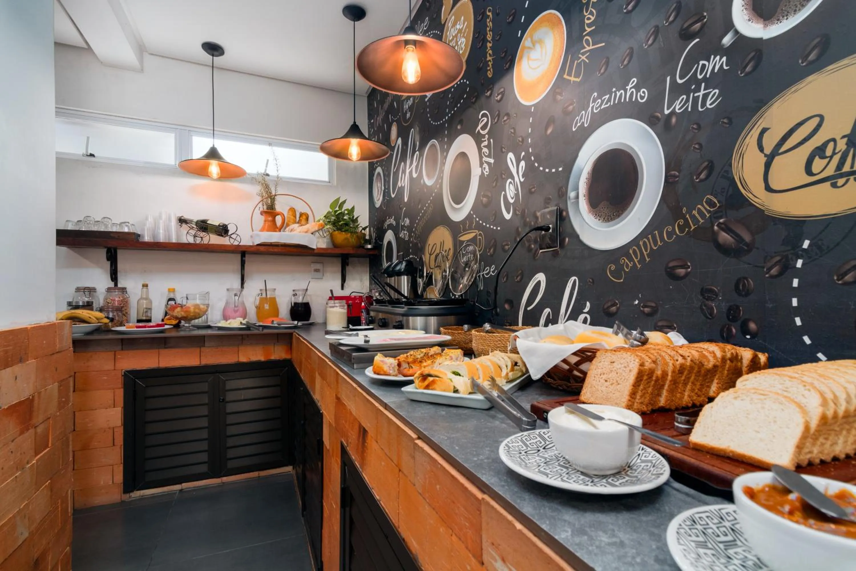 Breakfast in Hotel Conchas