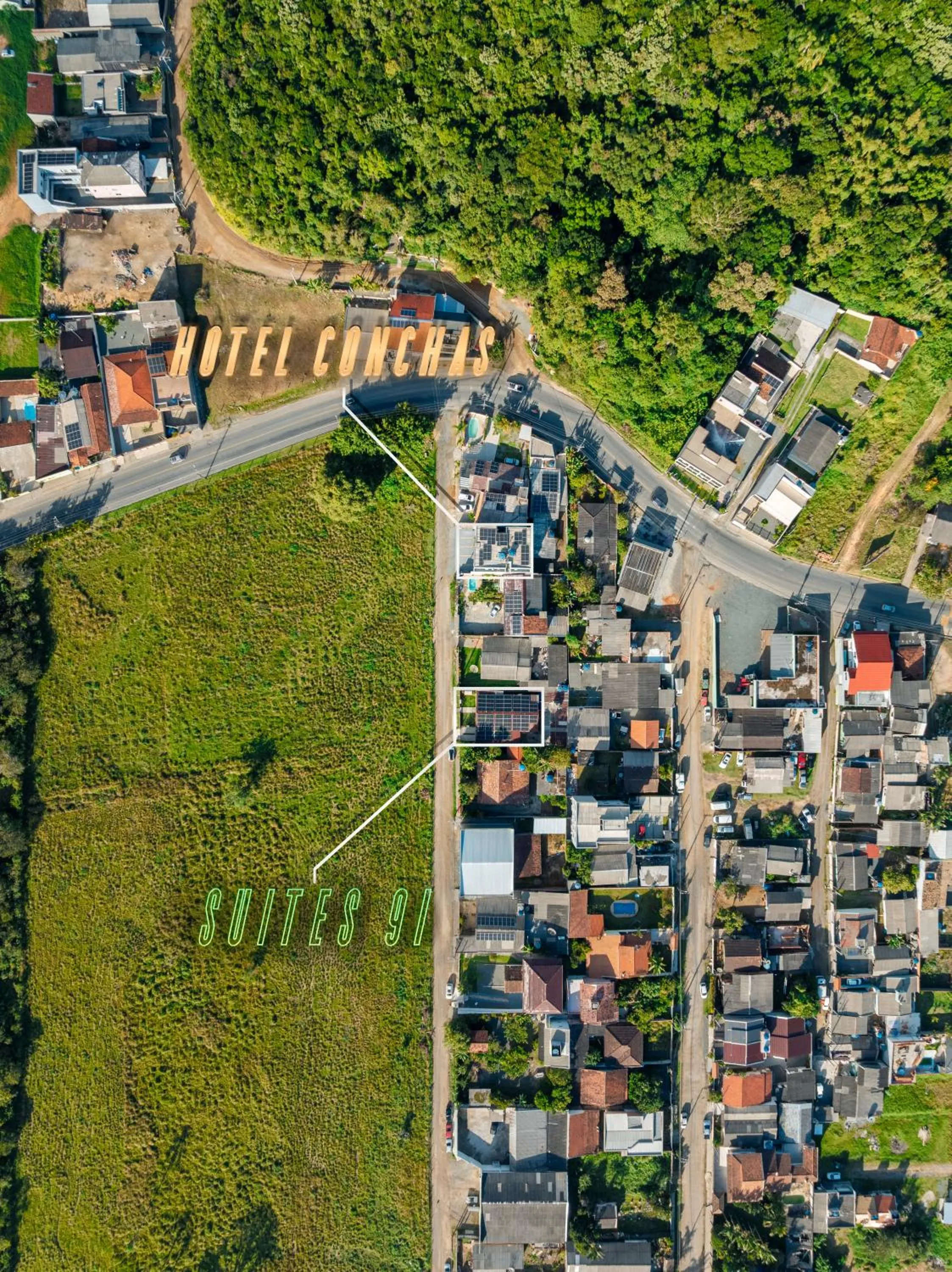 View (from property/room) in Hotel Conchas