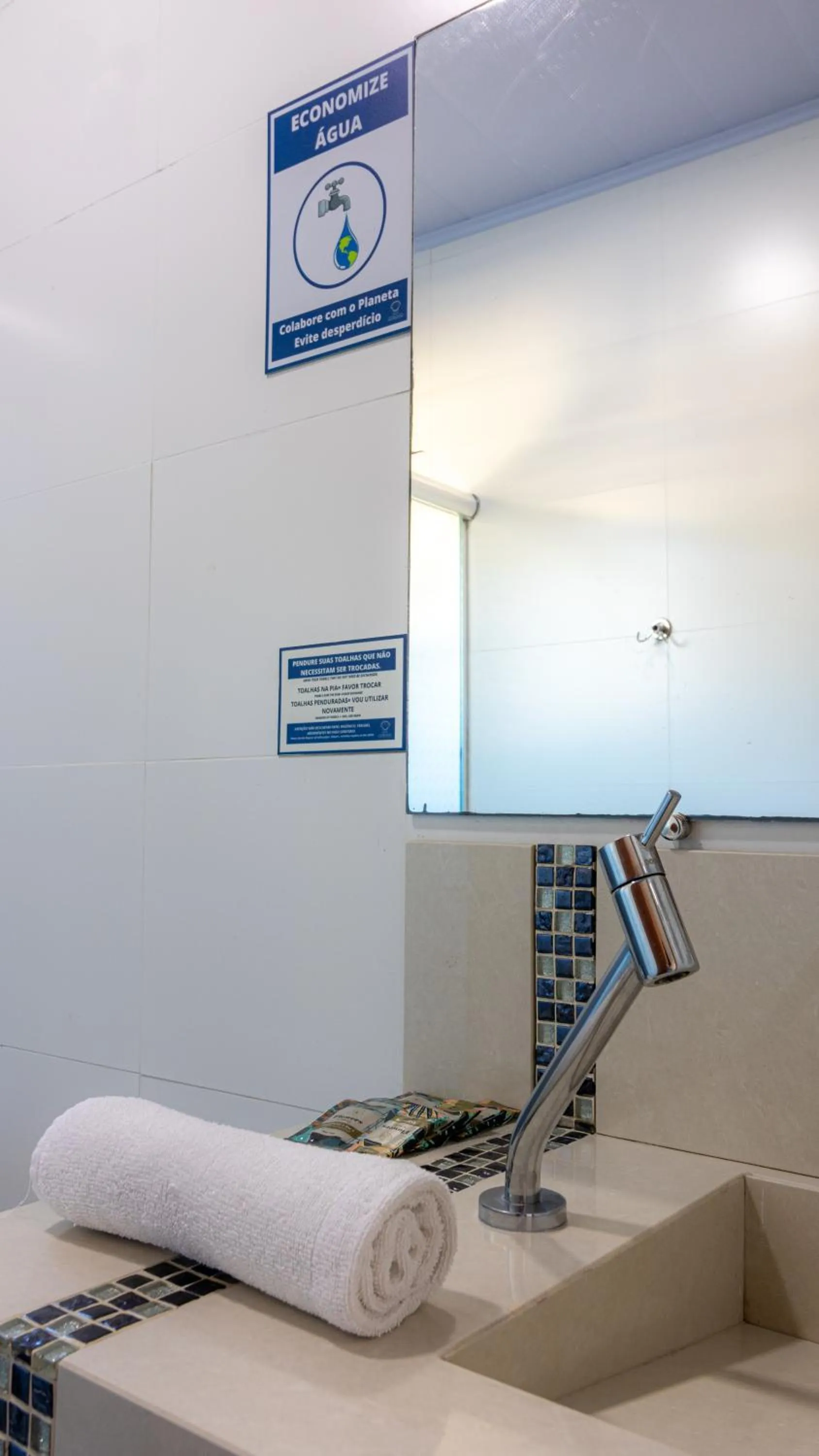 towels in Hotel Conchas