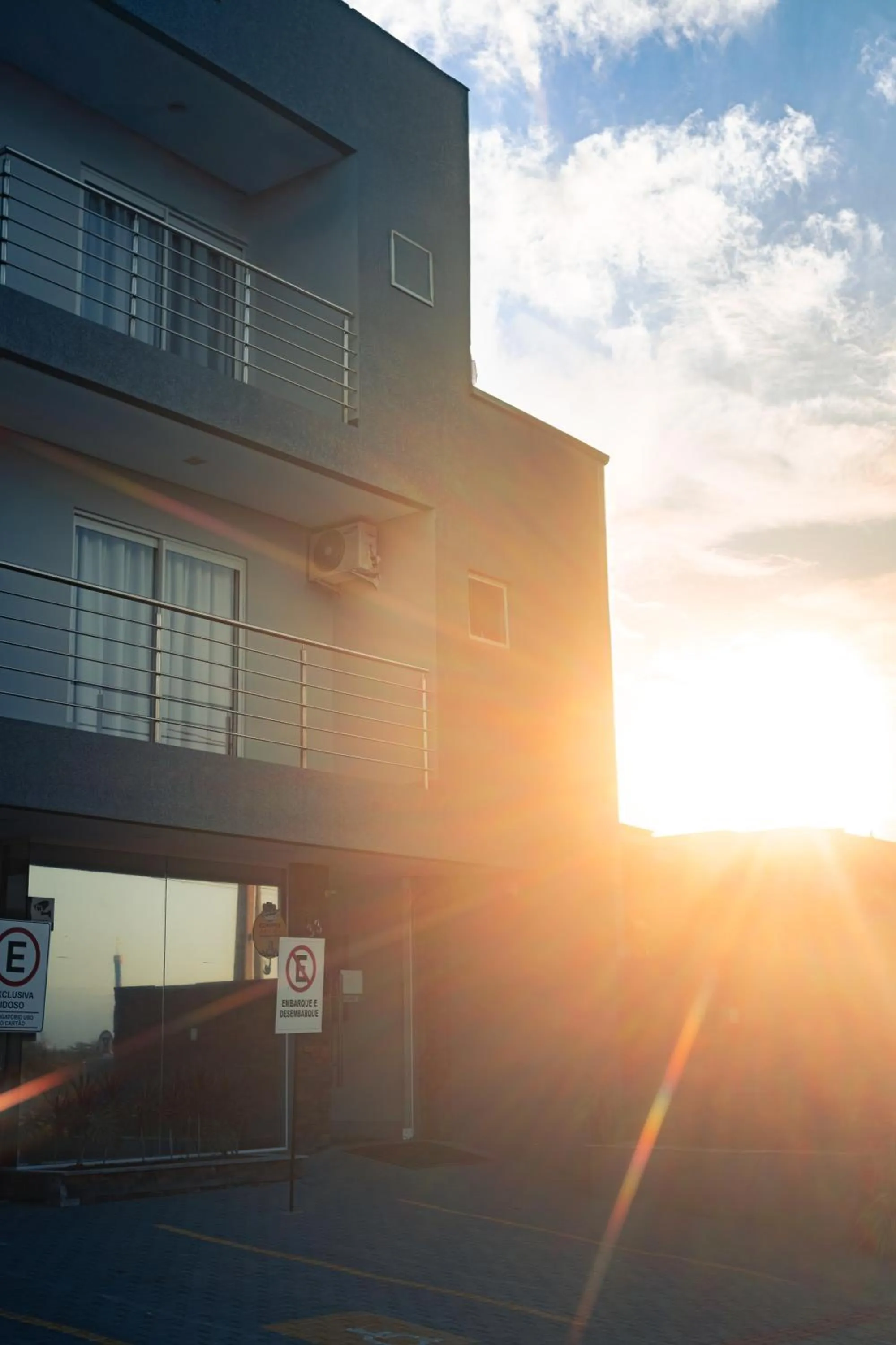 Property building in Hotel Conchas