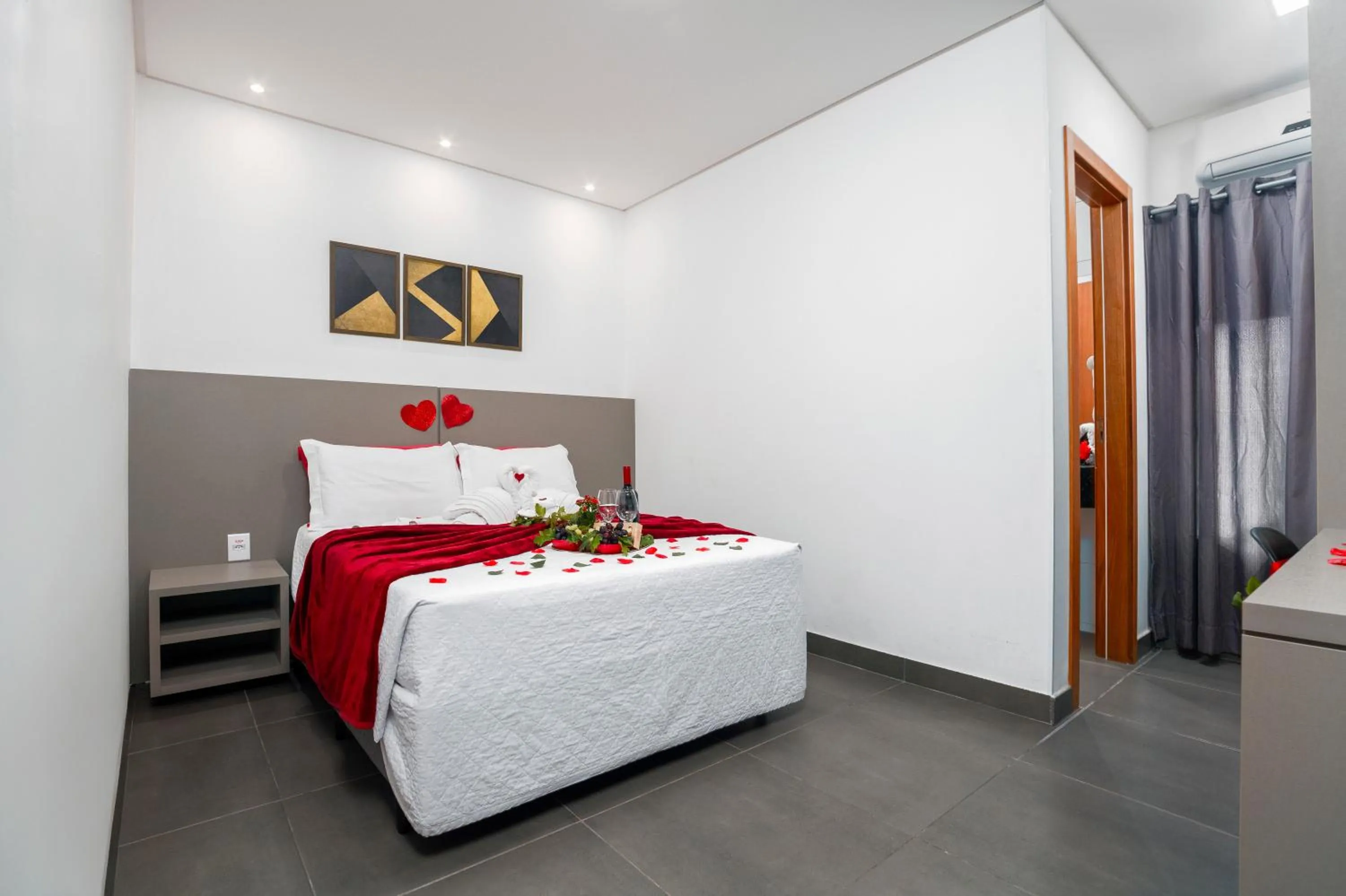 Decorative detail, Bed in Hotel Conchas