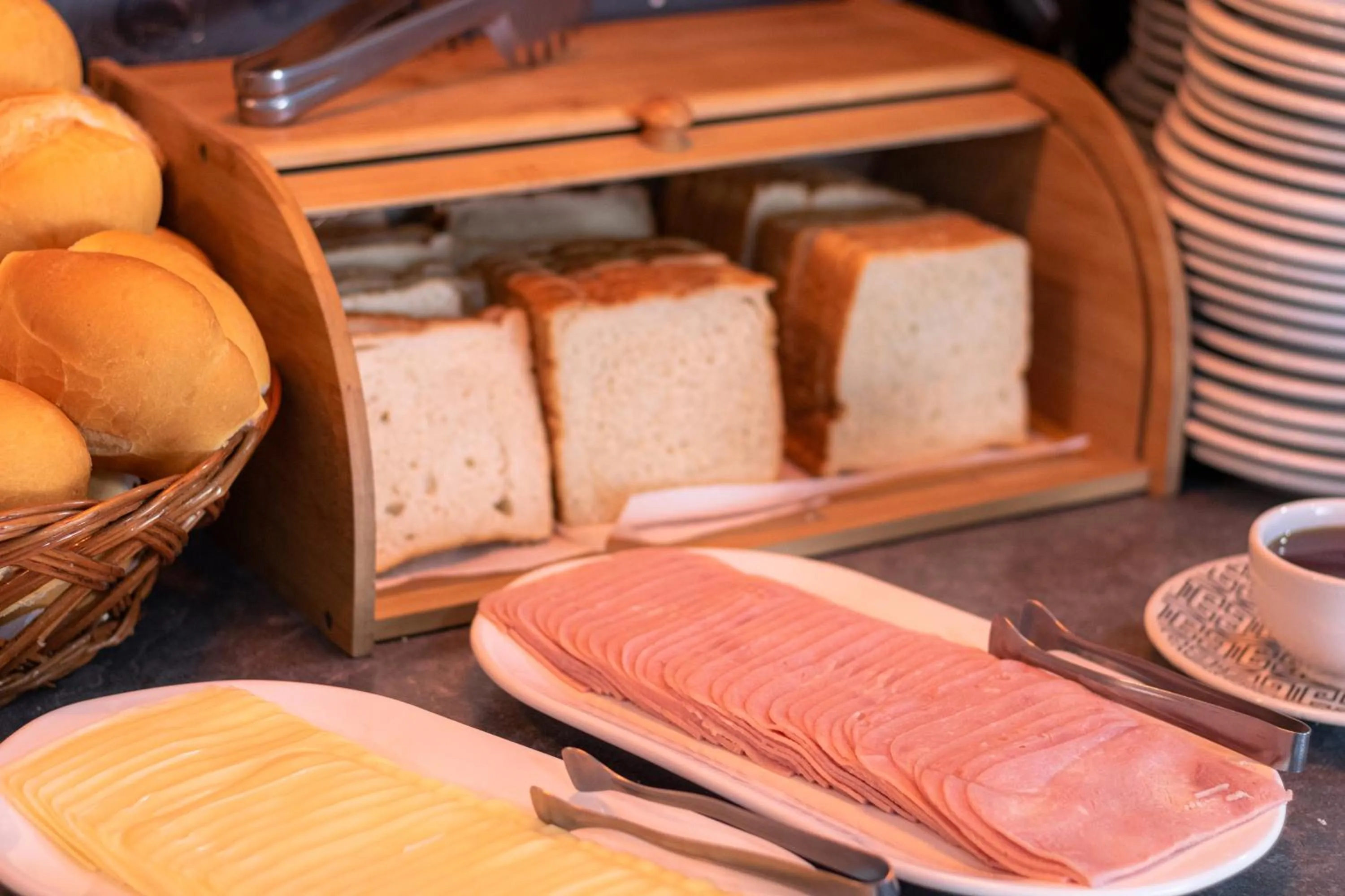 Breakfast in Hotel Conchas