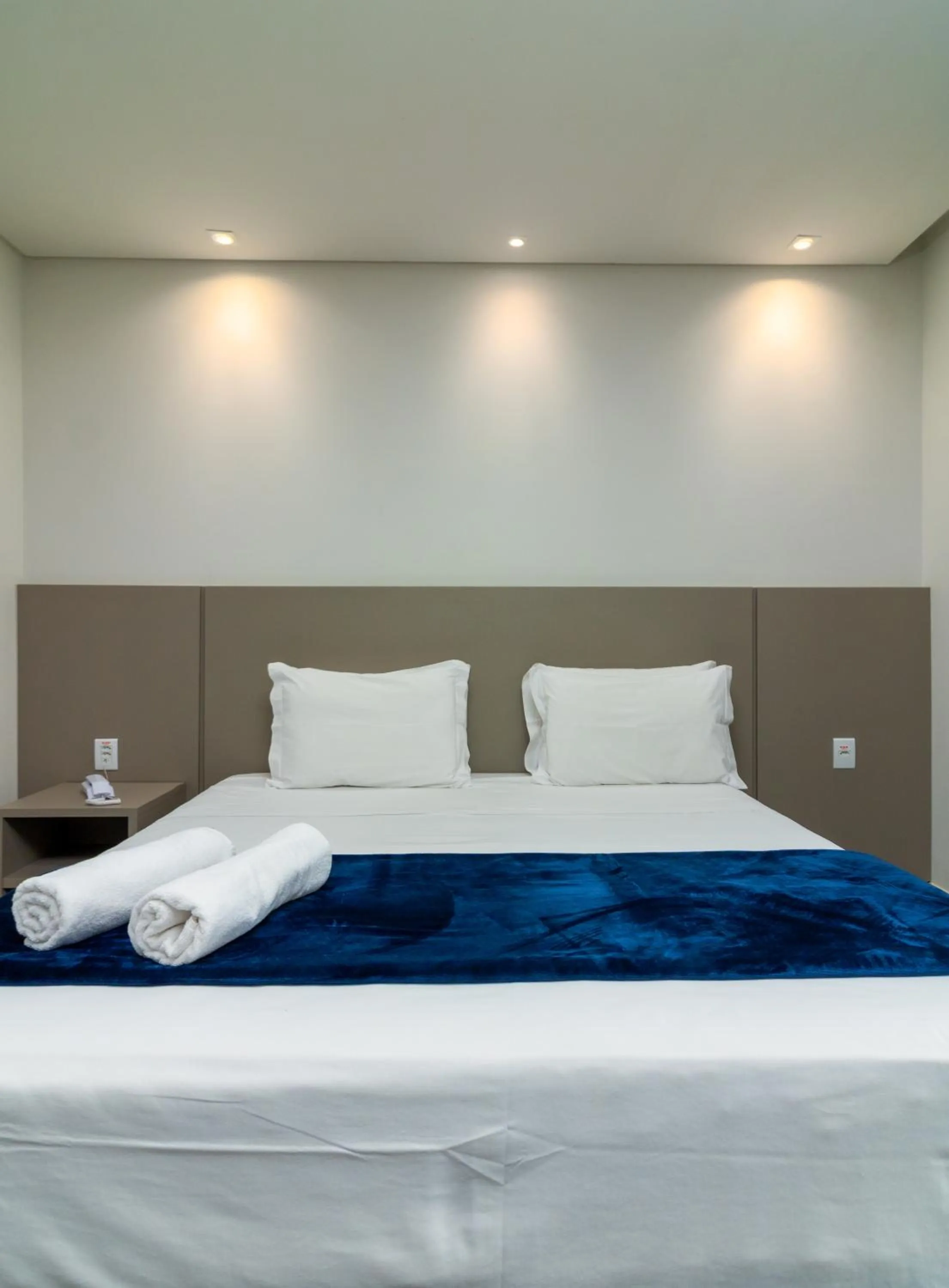 Bed in Hotel Conchas