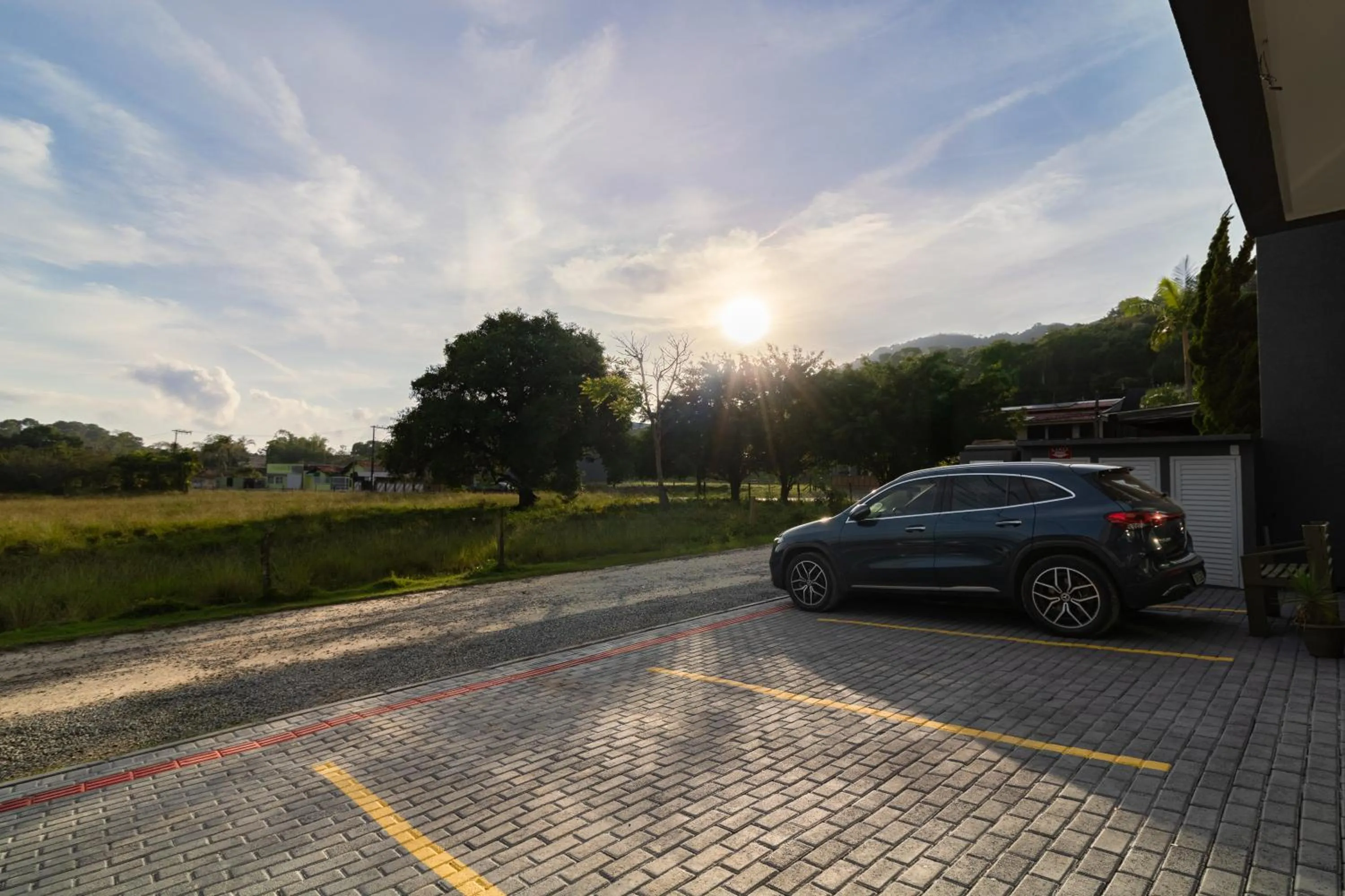 Street view in Hotel Conchas