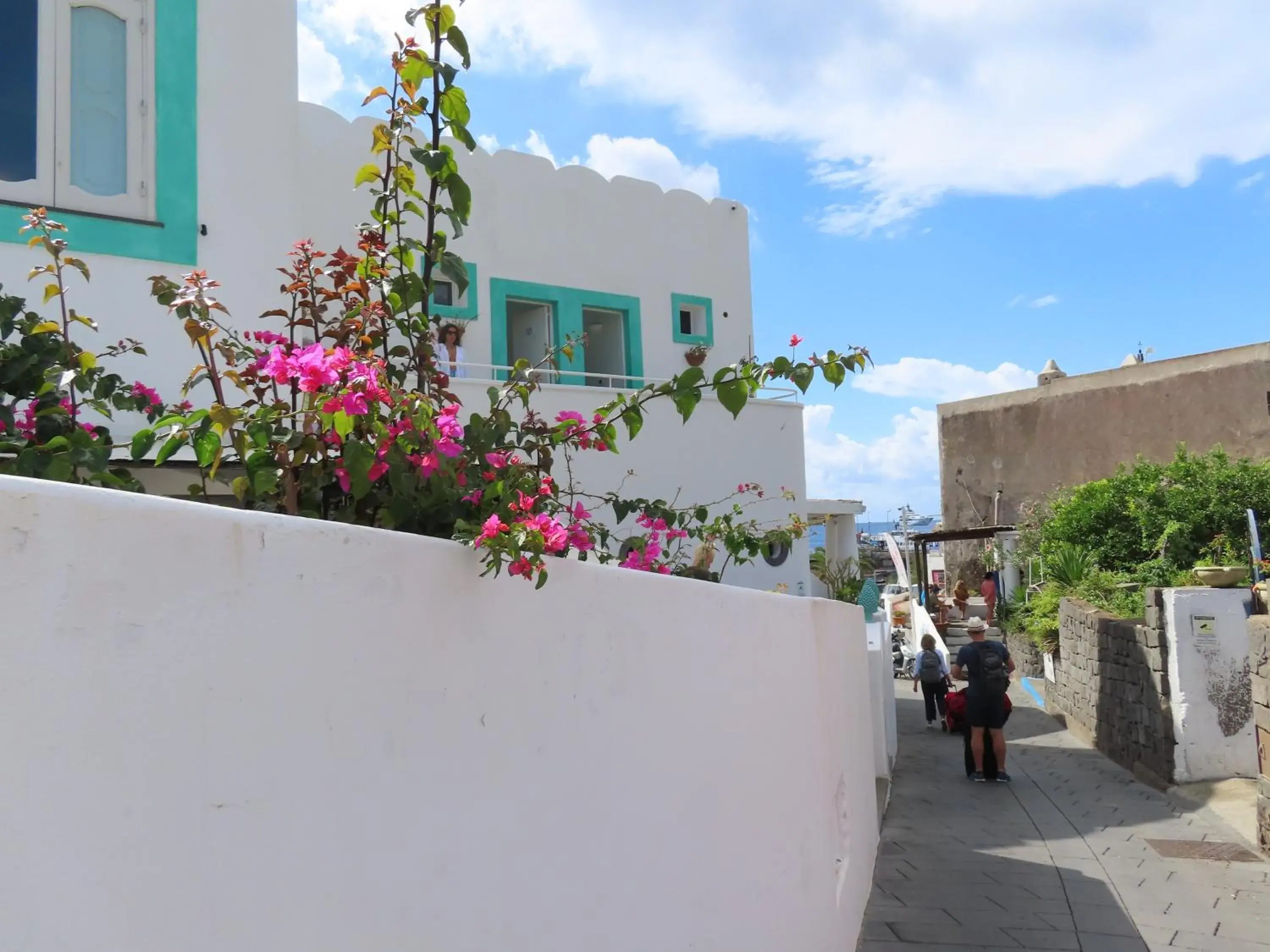 Property Building in Hotel Ossidiana Stromboli Center