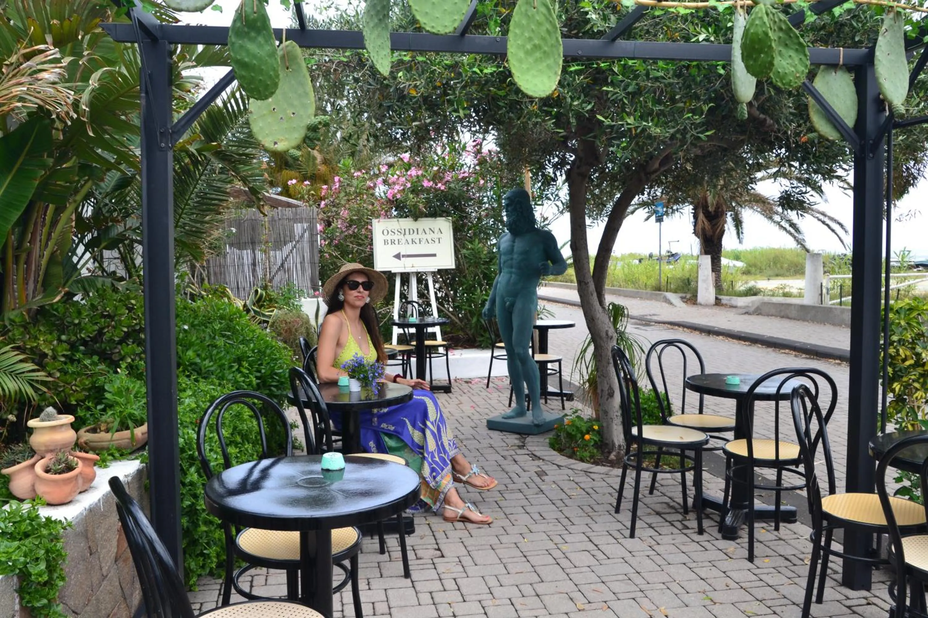 Property building in Hotel Ossidiana Stromboli Center