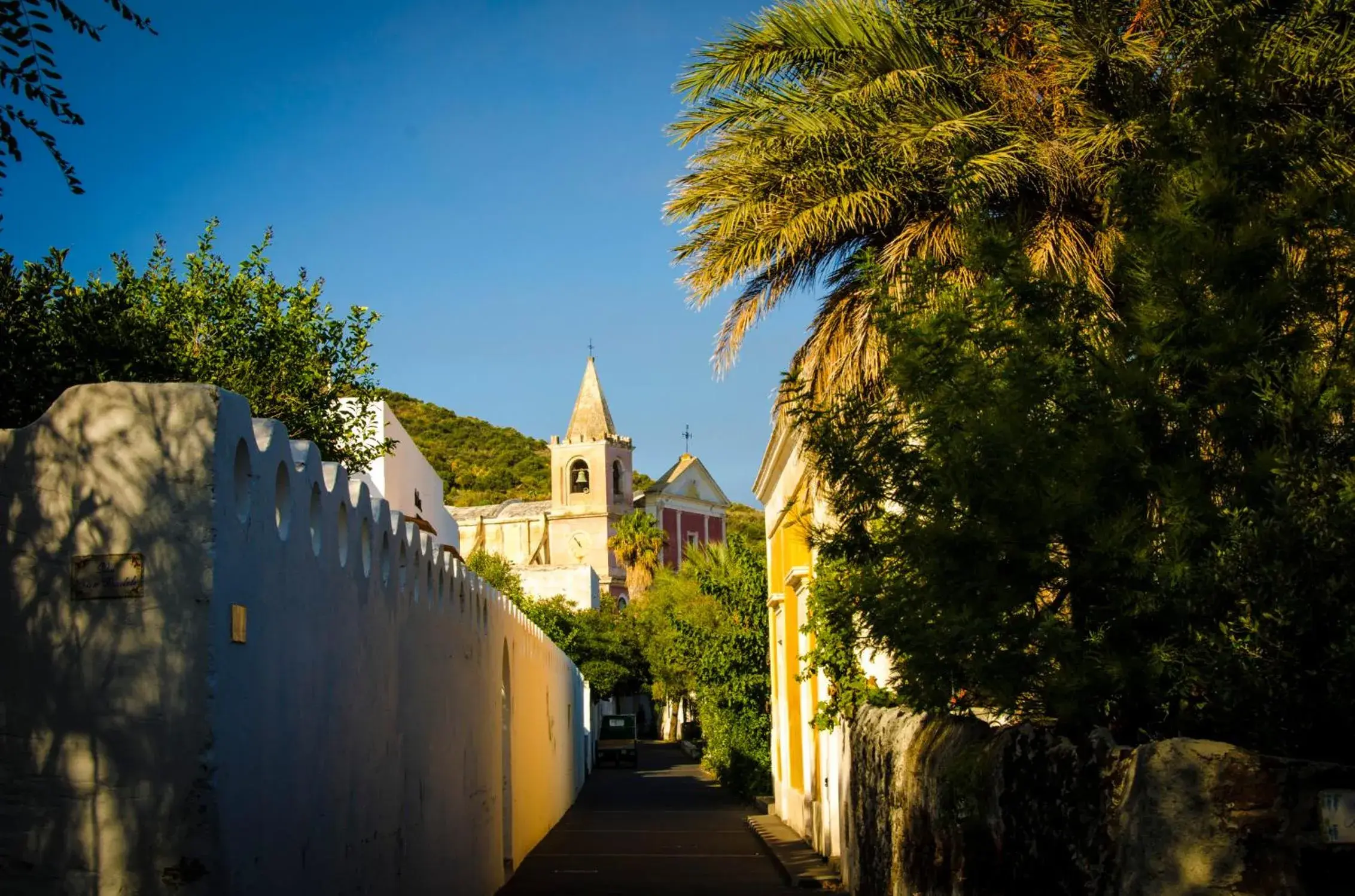 Landmark view, Property Building in Hotel Ossidiana Stromboli Center