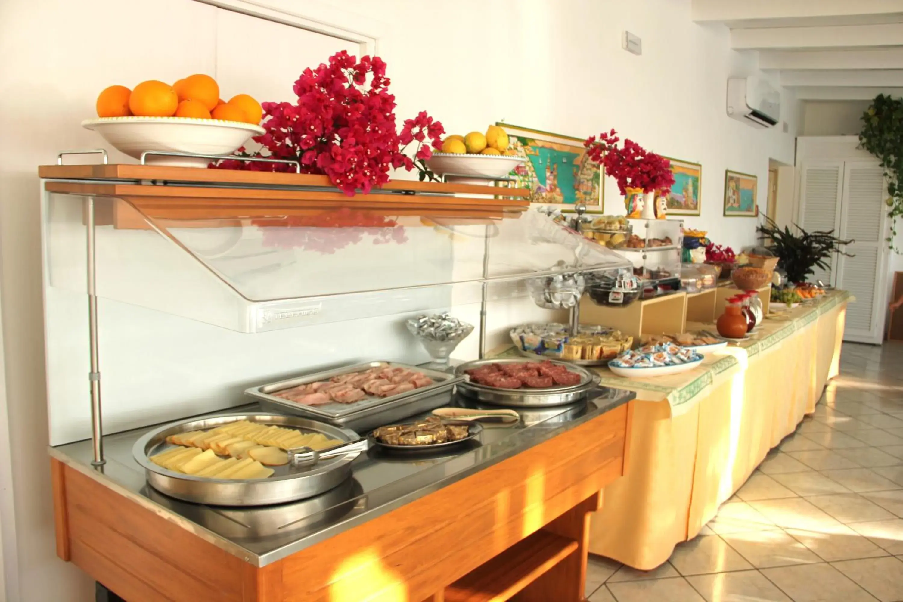 Food close-up, Food in Hotel Ossidiana Stromboli Center