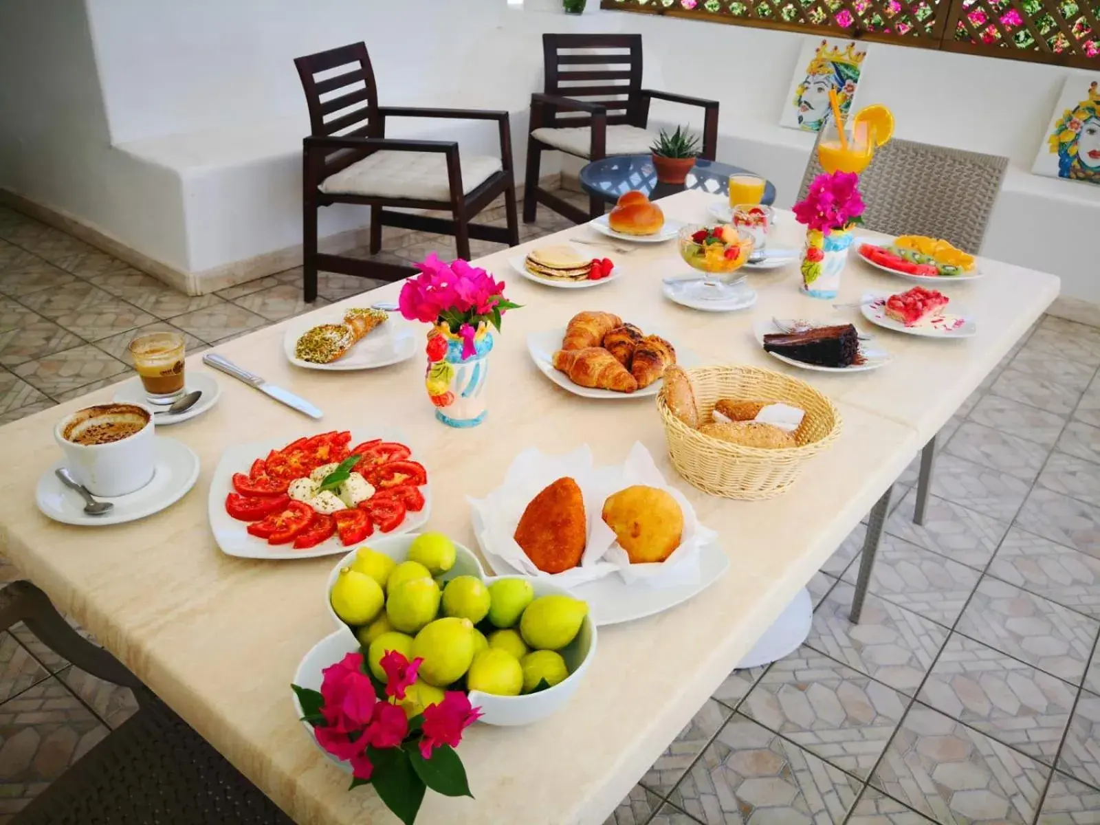 Food close-up in Hotel Ossidiana Stromboli Center