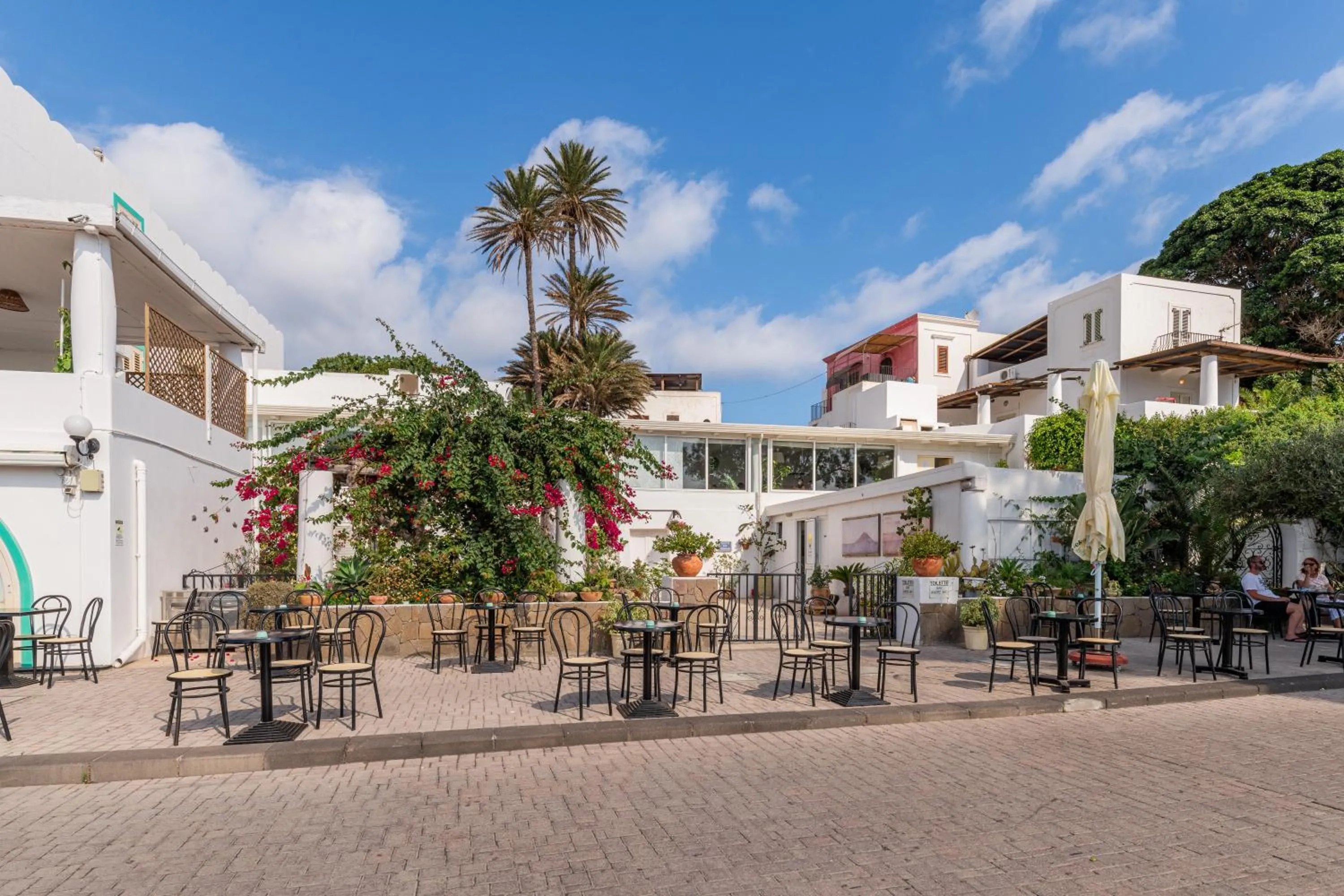 Property building in Hotel Ossidiana Stromboli Center