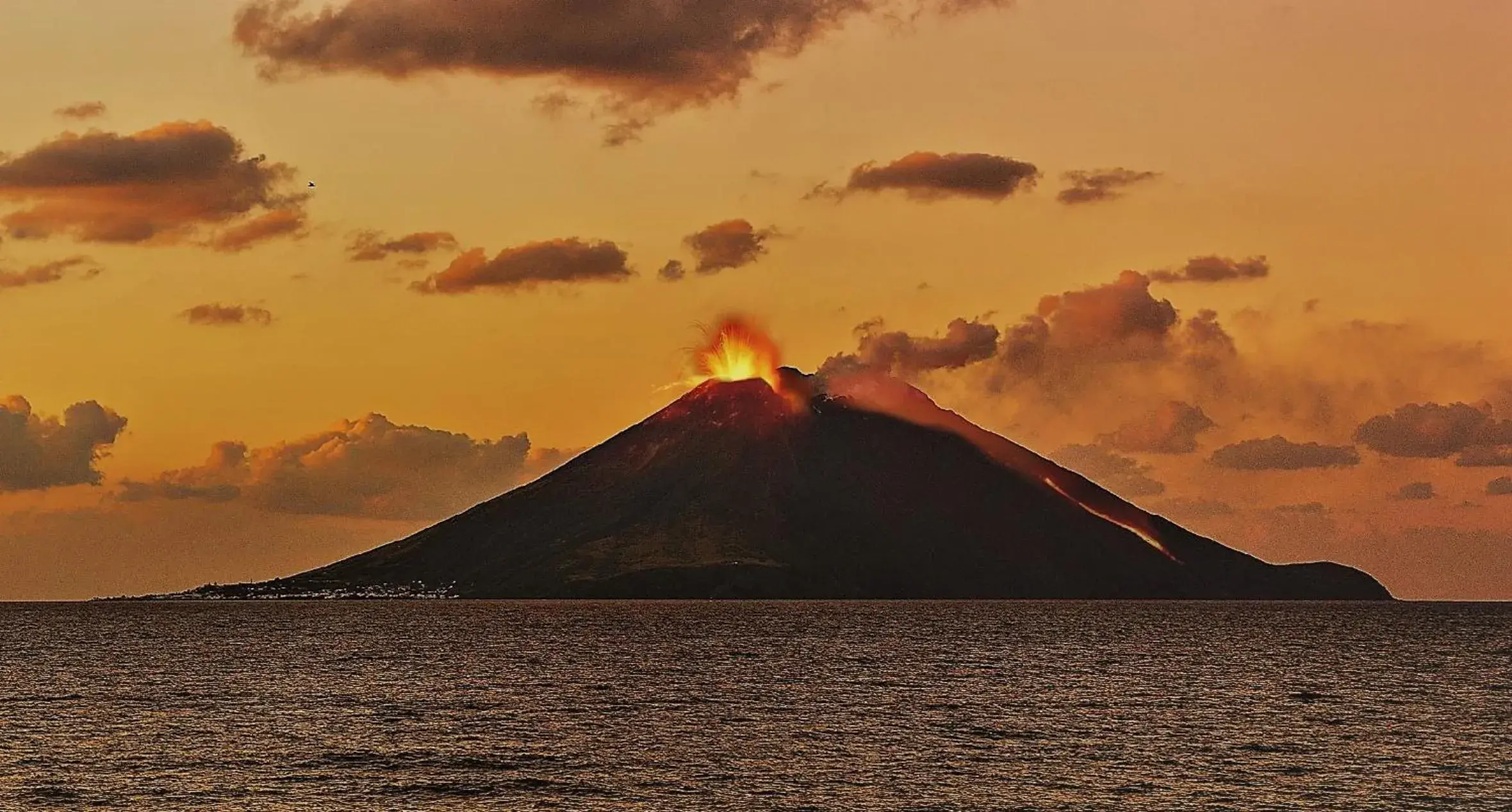 View (from property/room), Natural Landscape in Hotel Ossidiana Stromboli Center