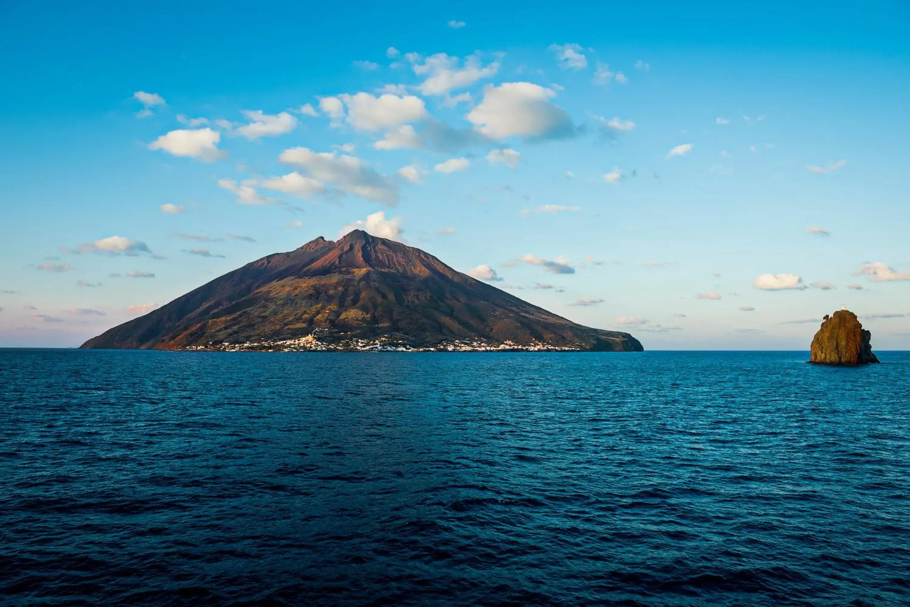 Natural landscape in Hotel Ossidiana Stromboli Center