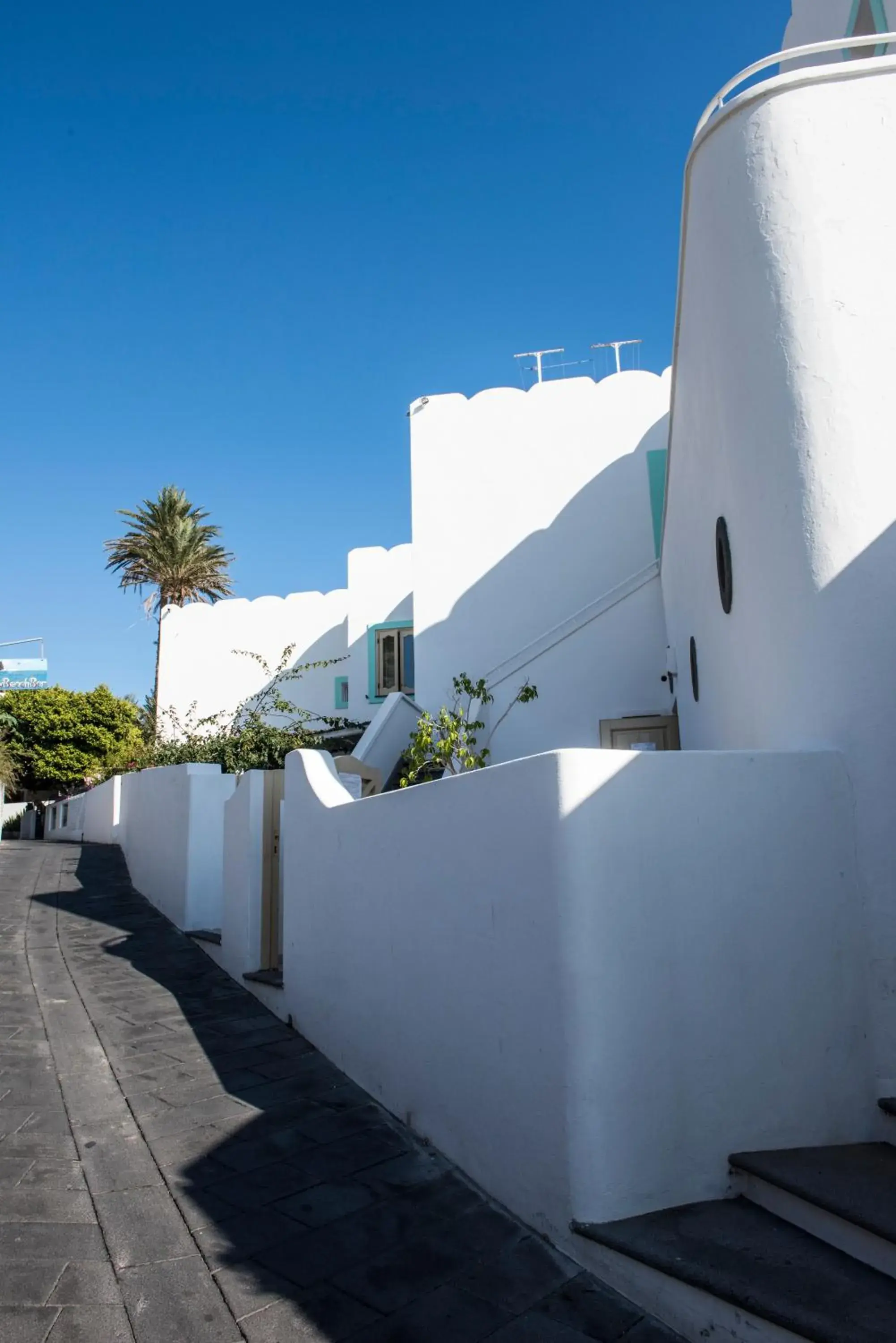 Property Building in Hotel Ossidiana Stromboli Center