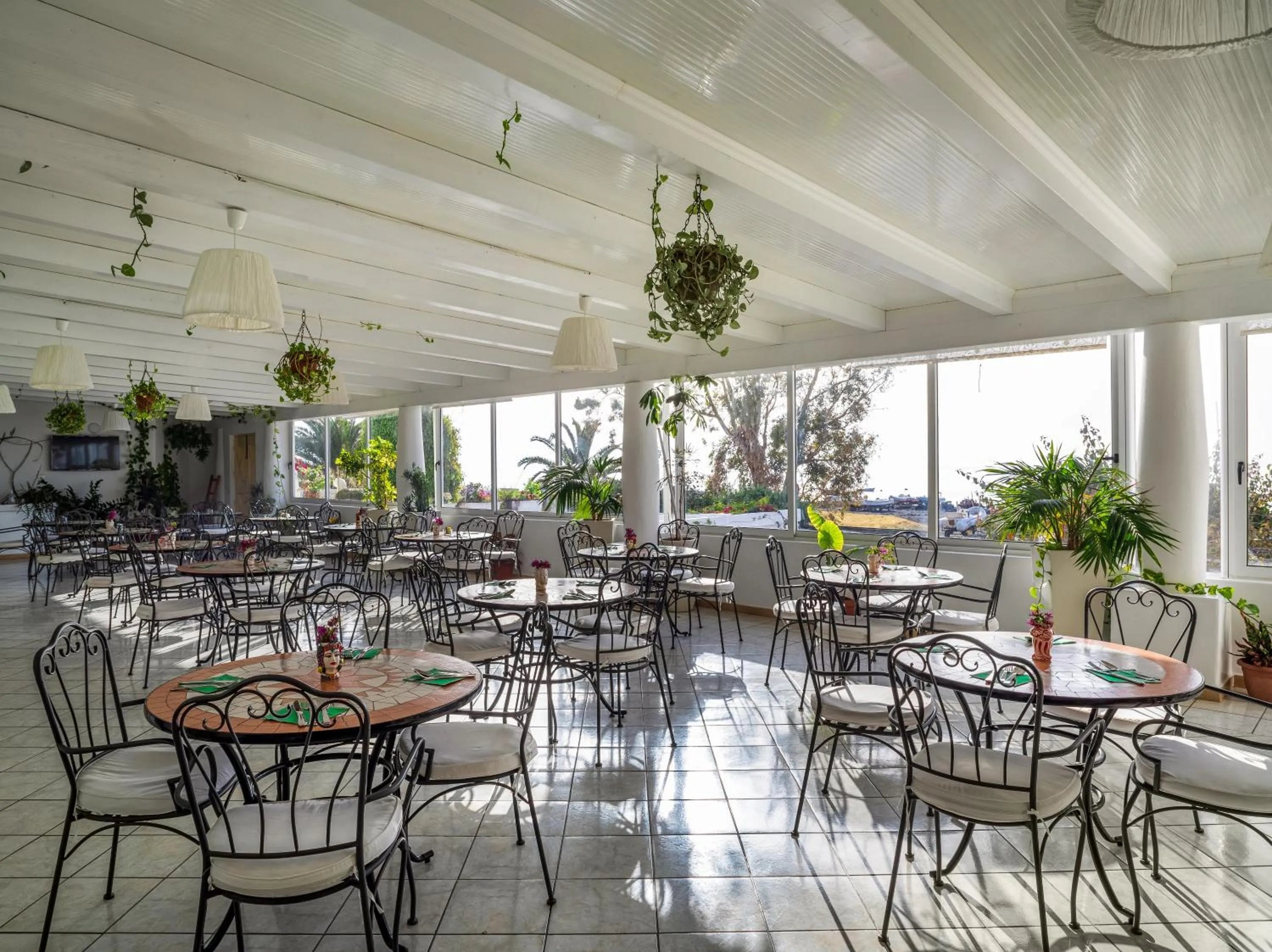 Restaurant/places to eat in Hotel Ossidiana Stromboli Center