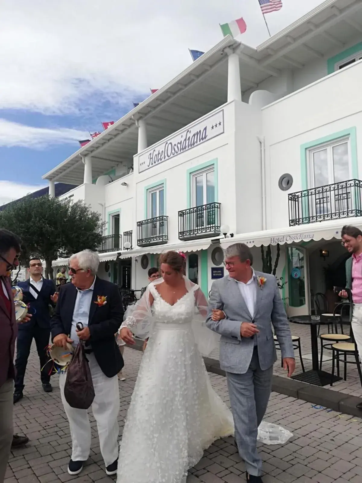 Entertainment in Hotel Ossidiana Stromboli Center