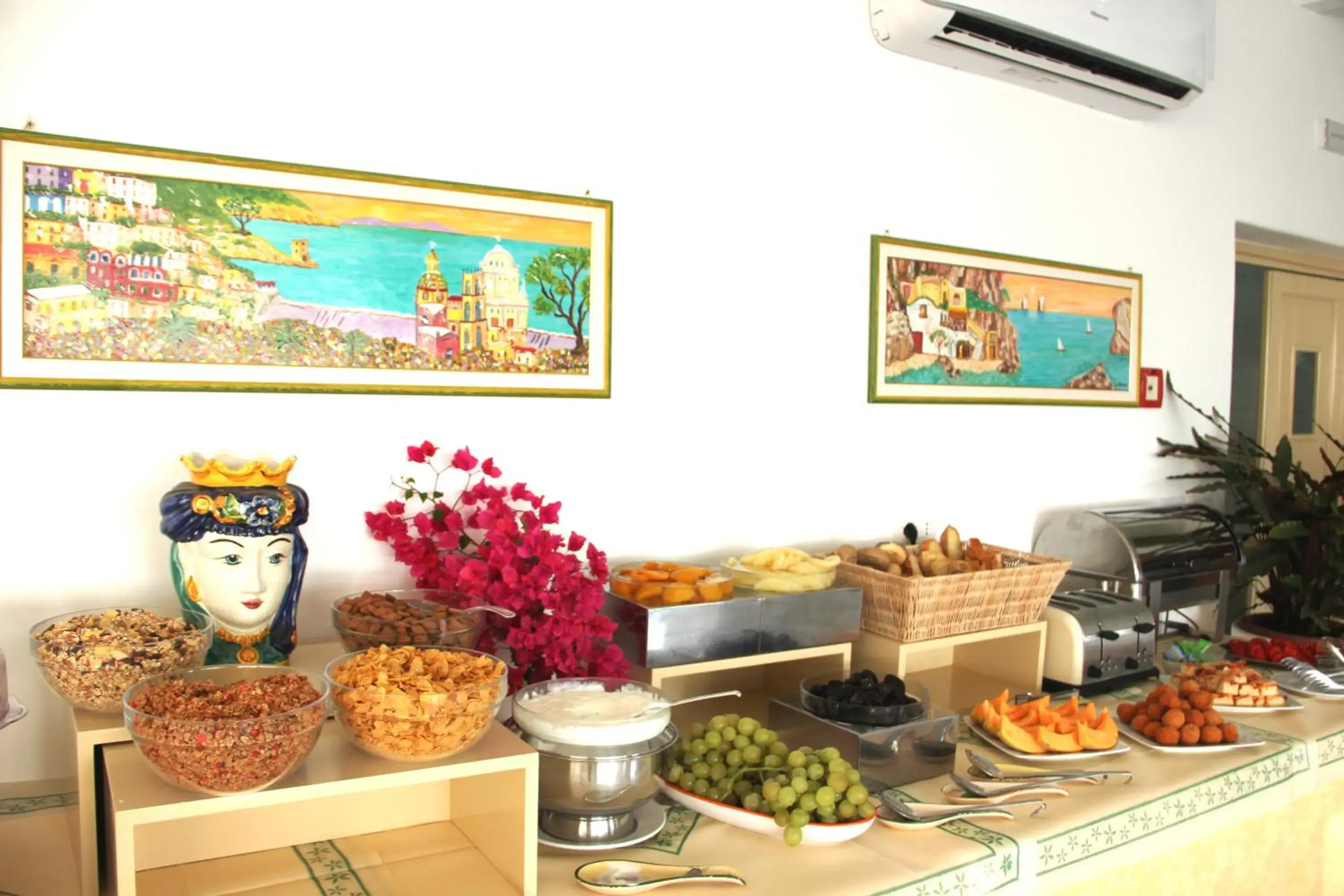 Food and drinks, Food in Hotel Ossidiana Stromboli Center