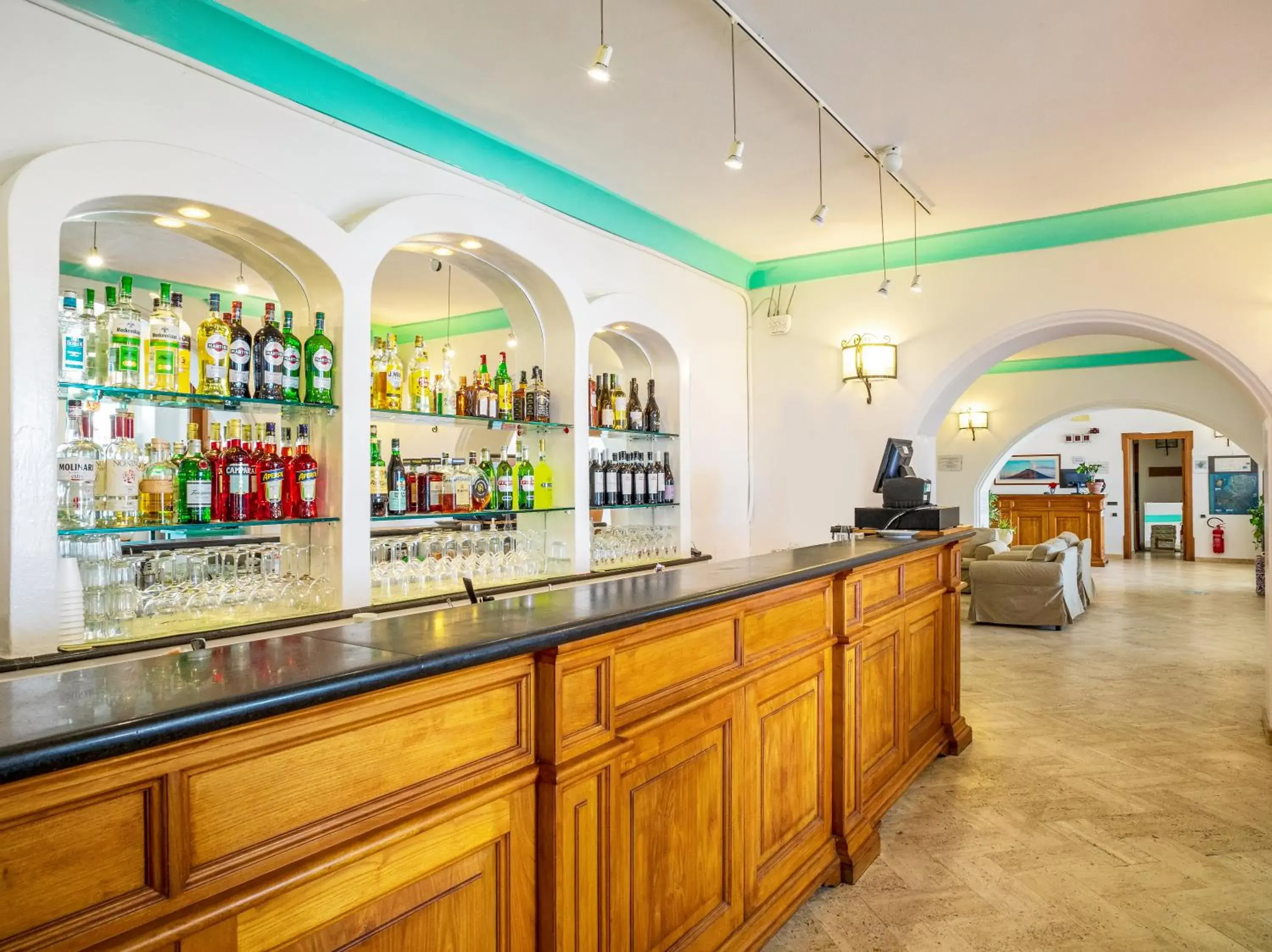 Lounge or bar, Lounge/Bar in Hotel Ossidiana Stromboli Center