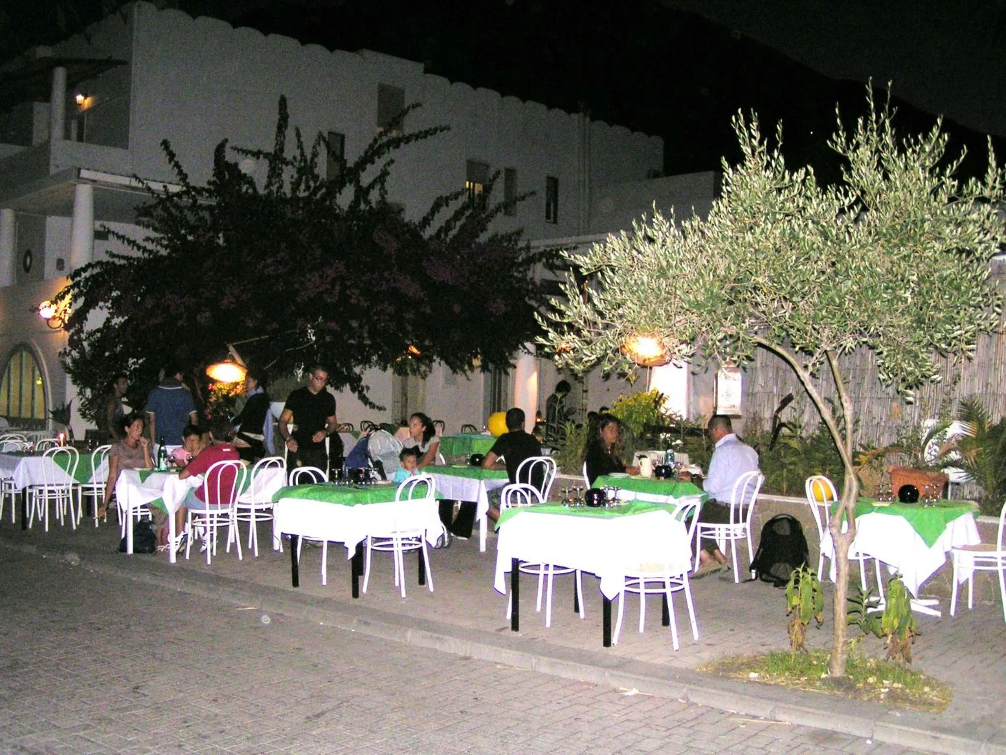 Restaurant/places to eat in Hotel Ossidiana Stromboli Center