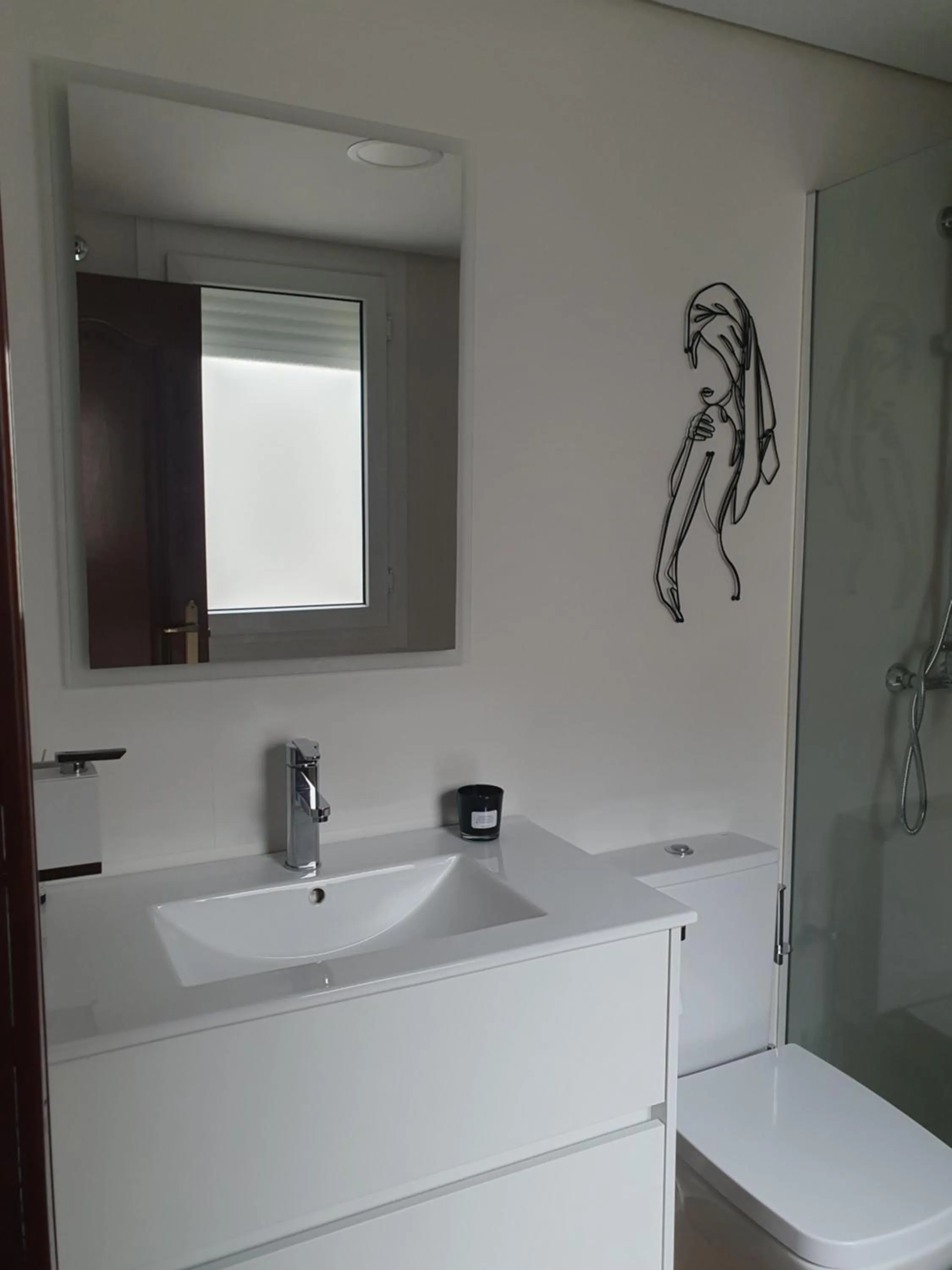 Bathroom in El Arroyo