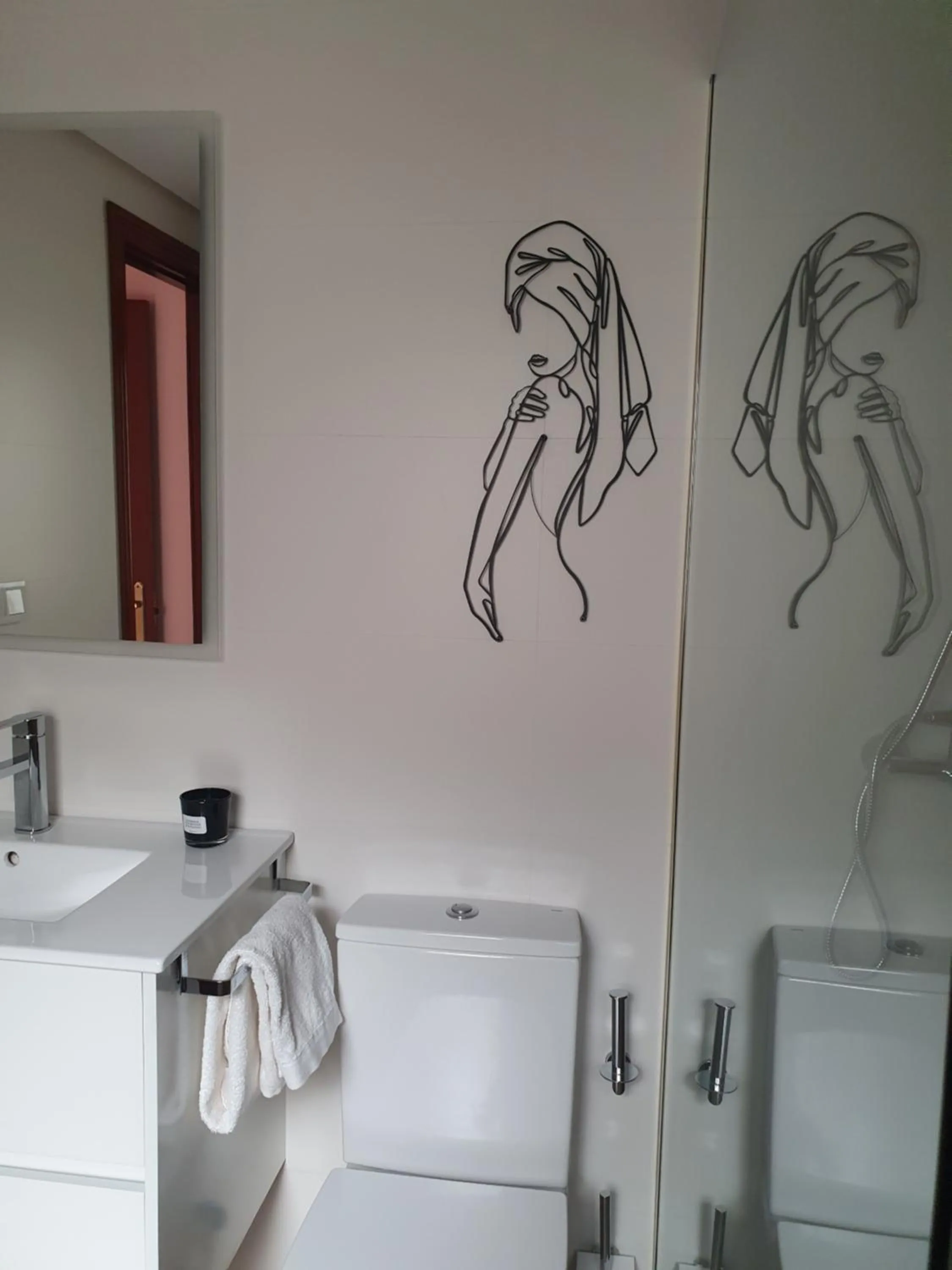 Bathroom in El Arroyo