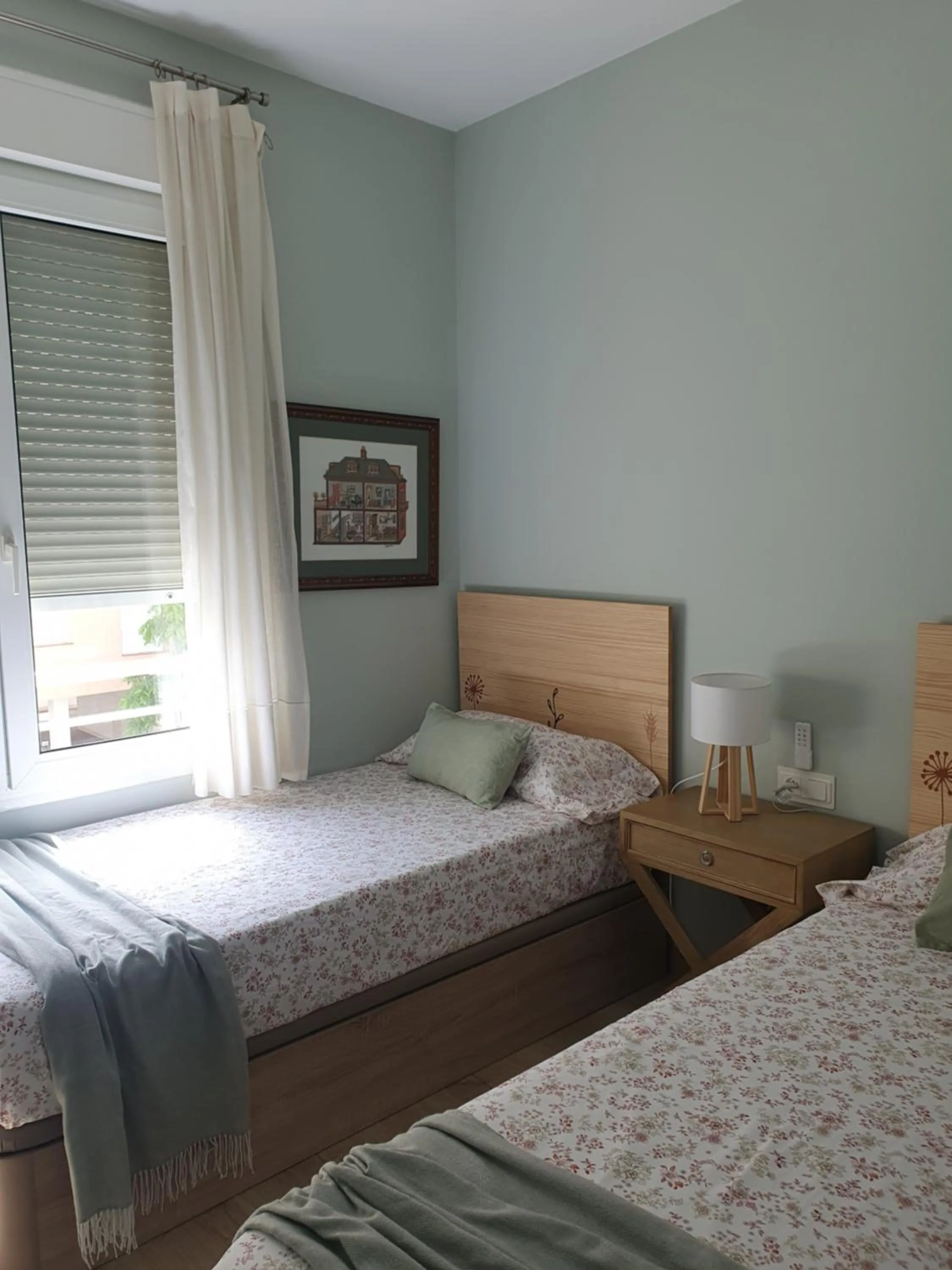 Bedroom, Bed in El Arroyo