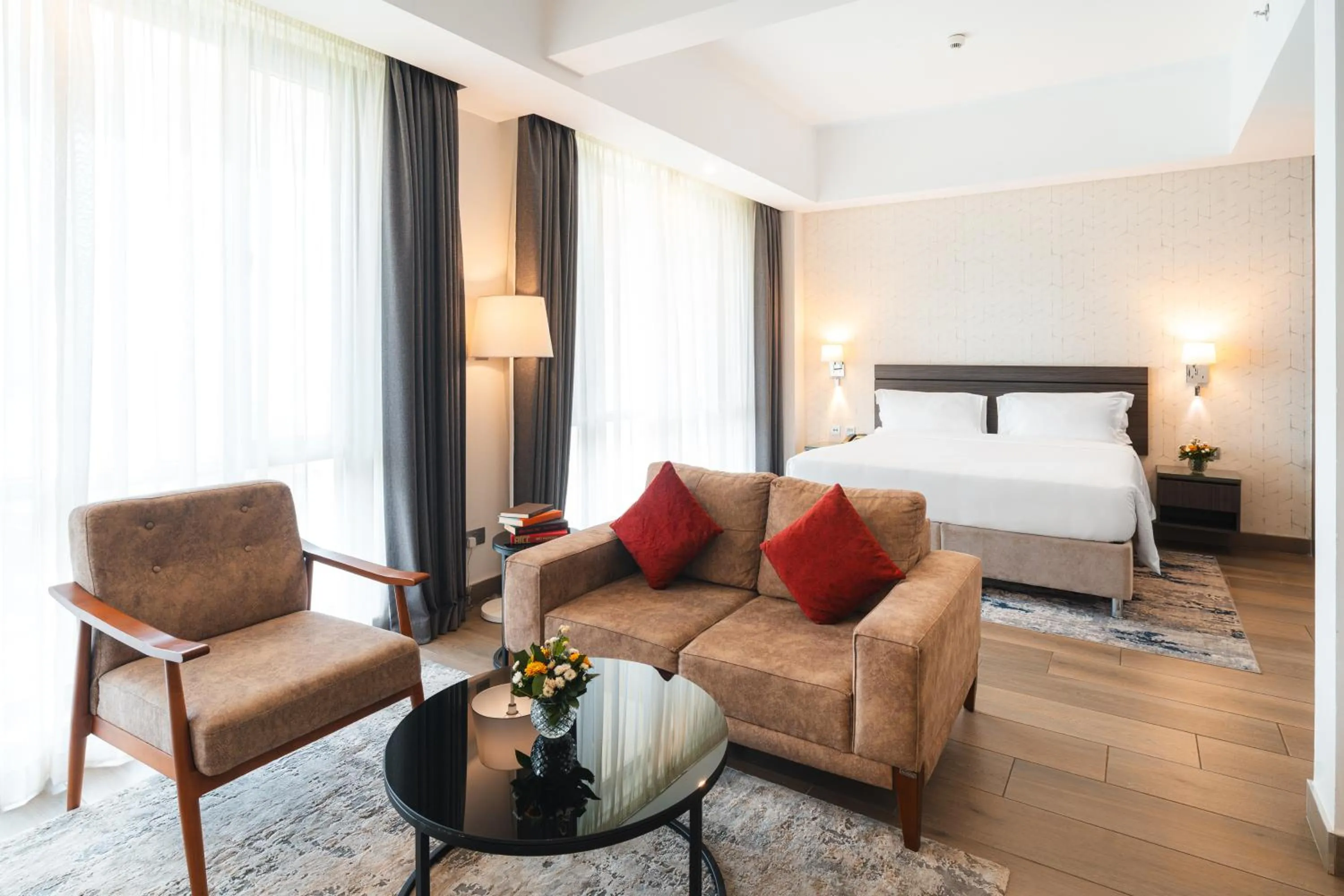 Bedroom, Bed in Dusit Princess Hotel Residences Nairobi